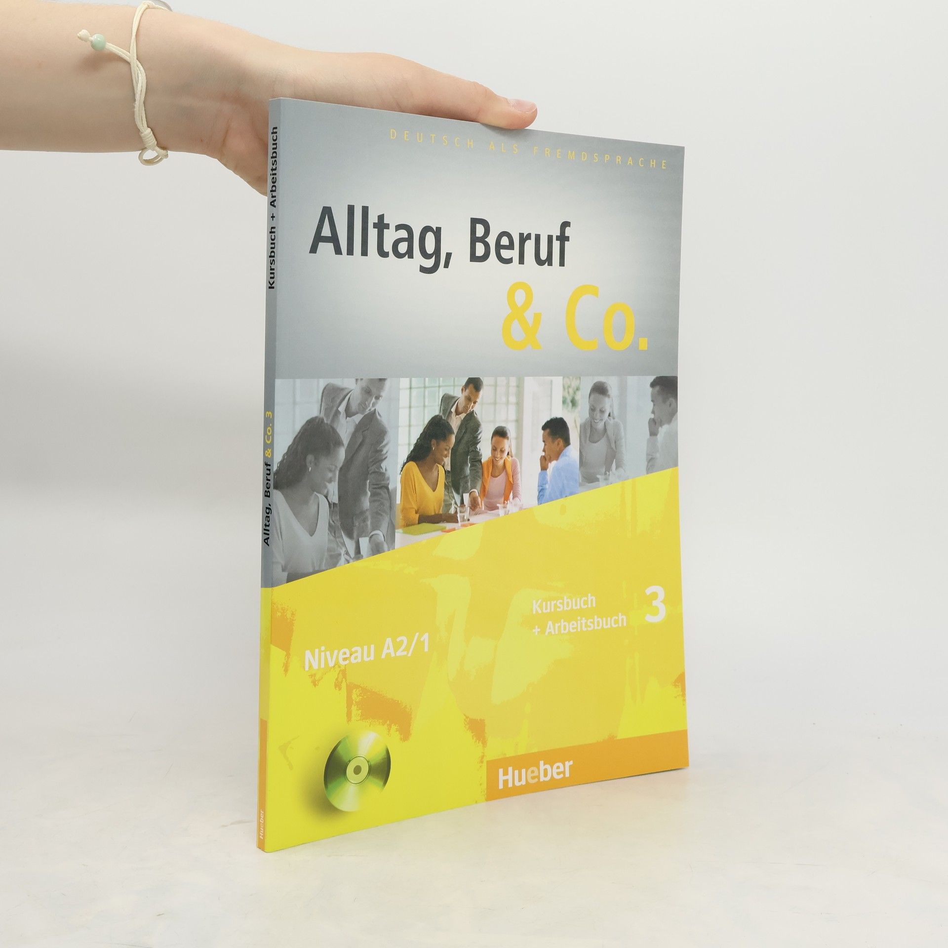 Norbert Becker Alltag, Beruf & Co. Kursbuch + Arbeitsbuch. 3