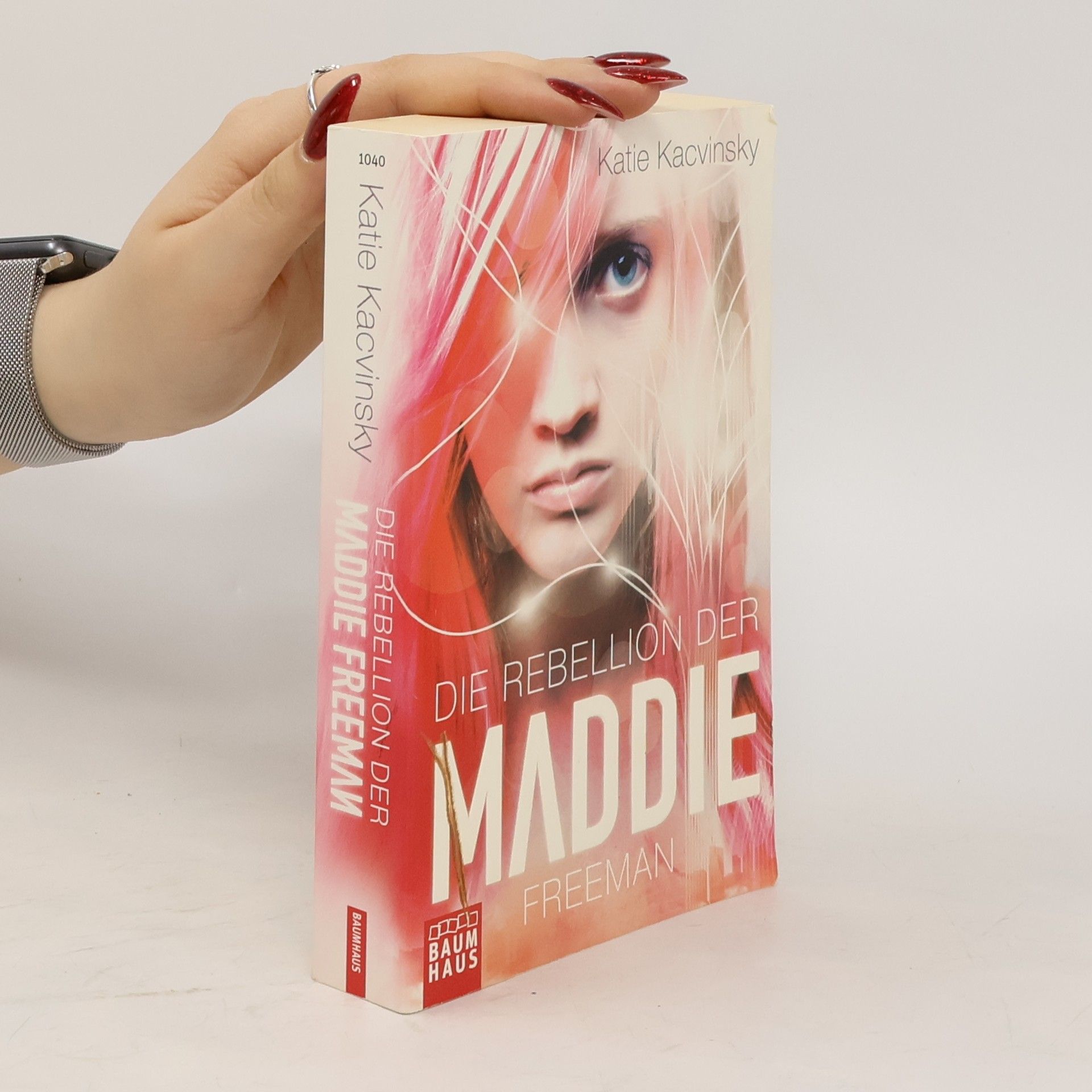 Katie Kacvinsky Die Rebellion der Maddie Freeman