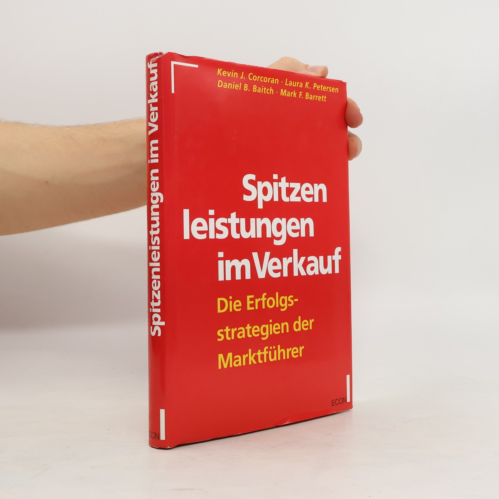 Kevin J. Corcoran Spitzenleistungen im Verkauf