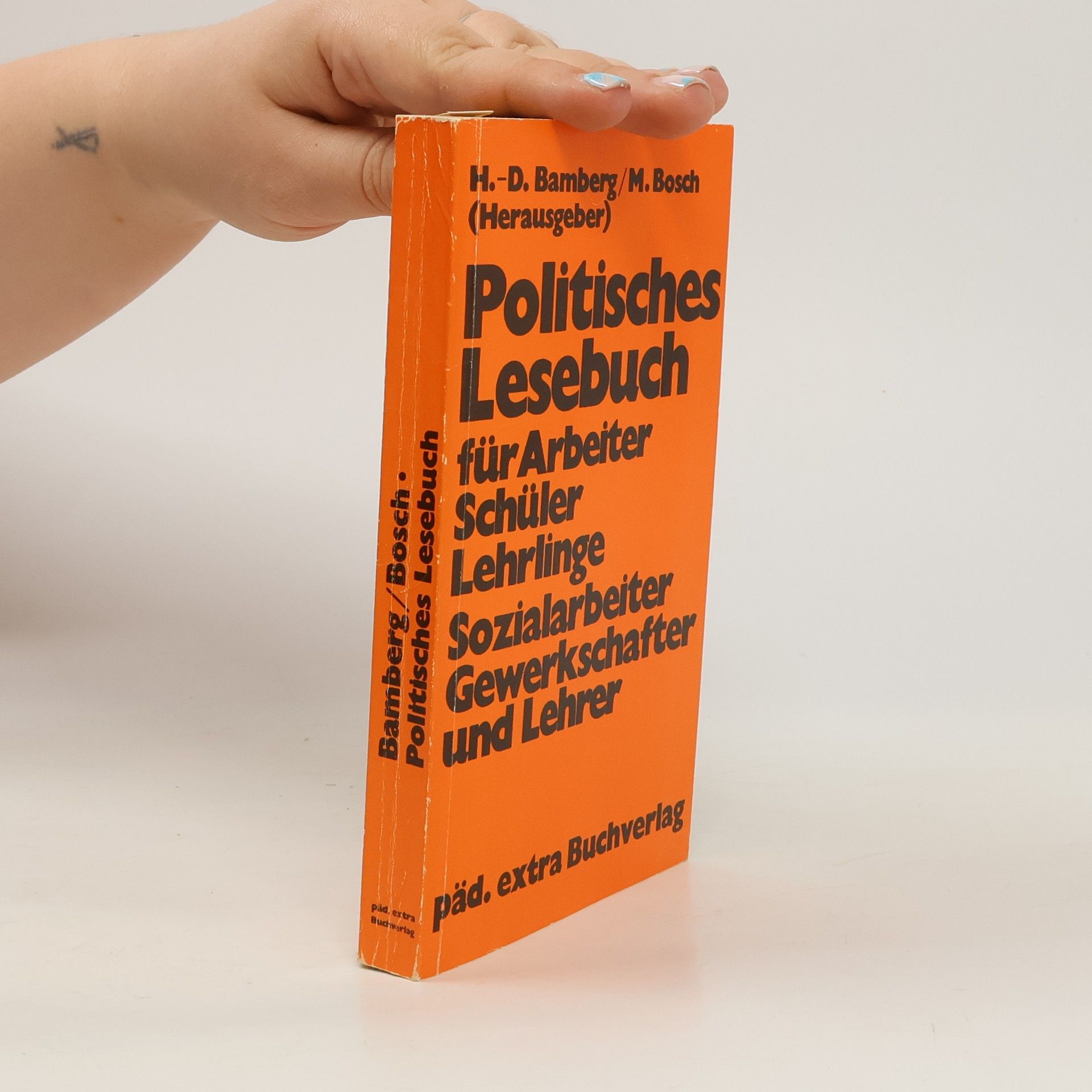 Autorenkollektiv Politisches Lesebuch