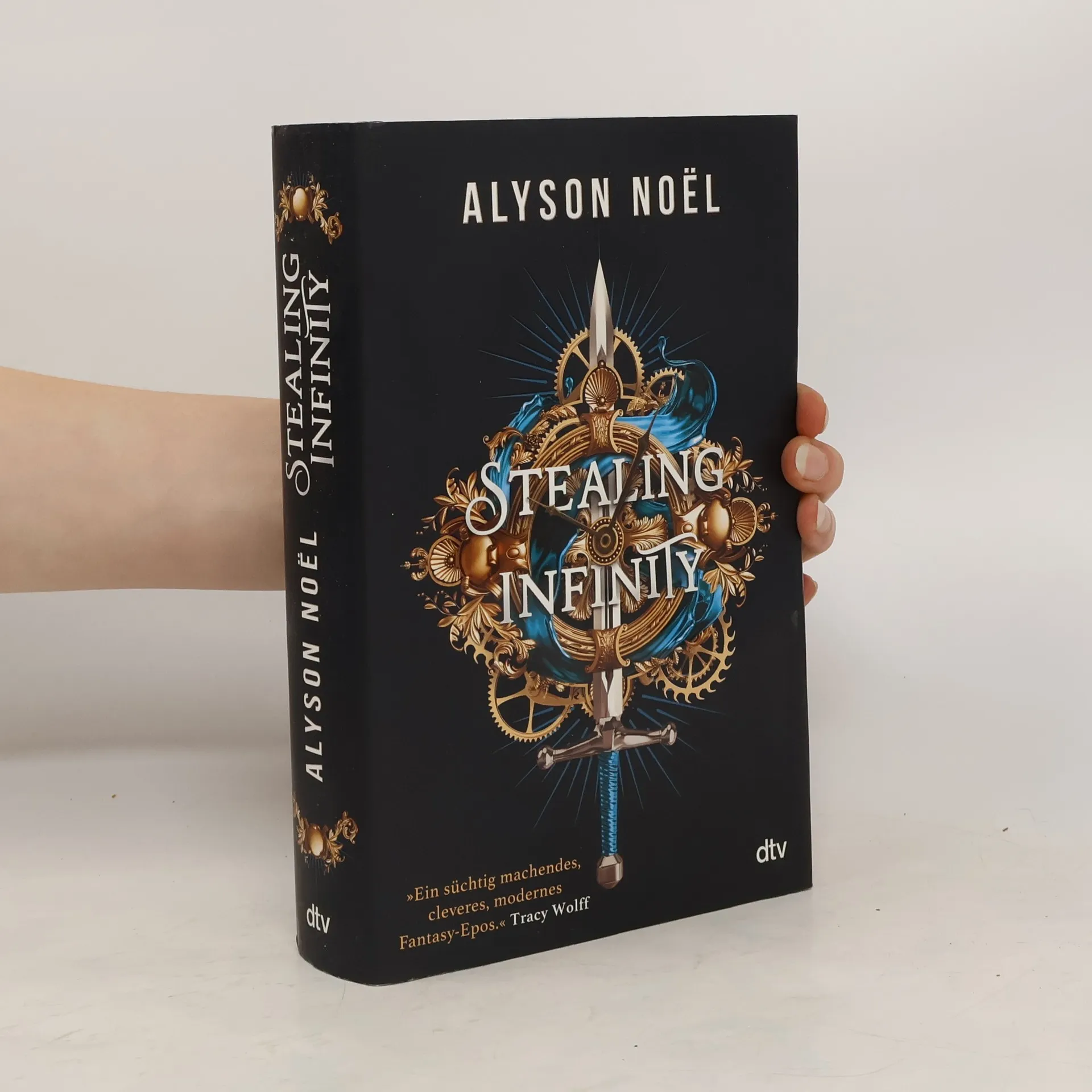 Stealing infinity | Buch | Alyson Noë͏l