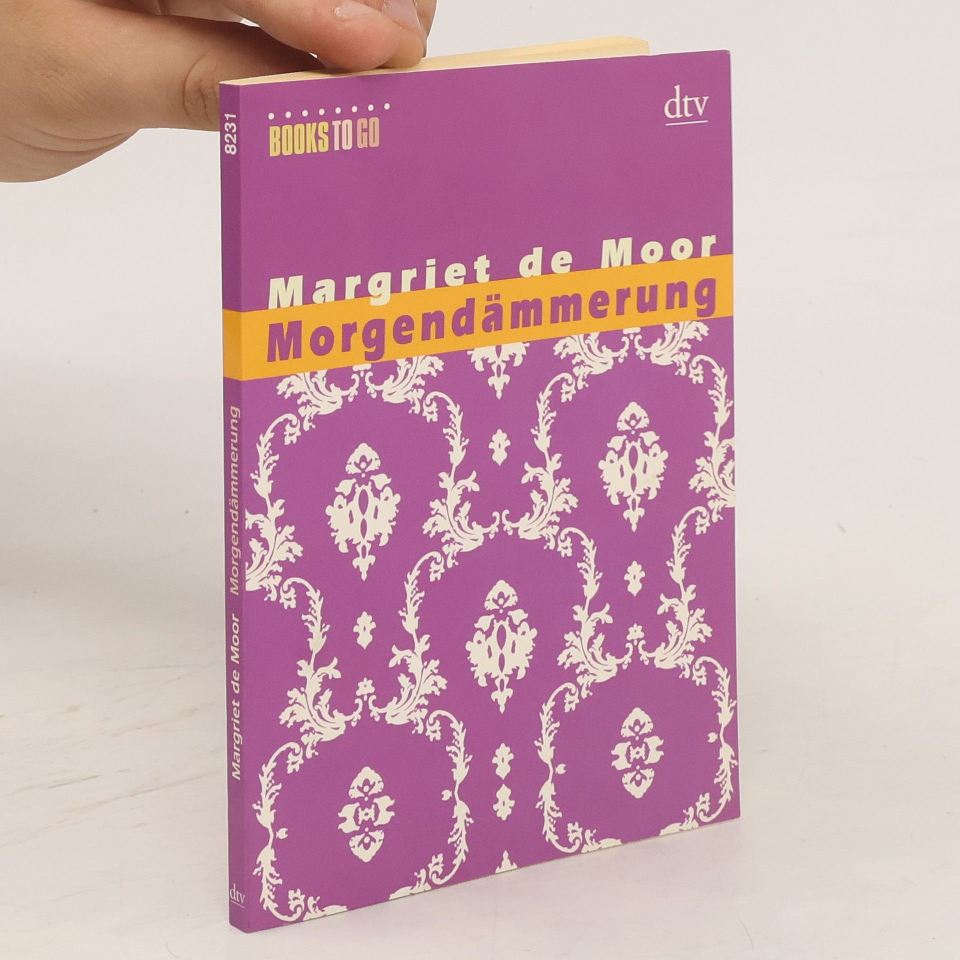 Margriet de Moor Morgendämmerung. Zwei Erzählungen