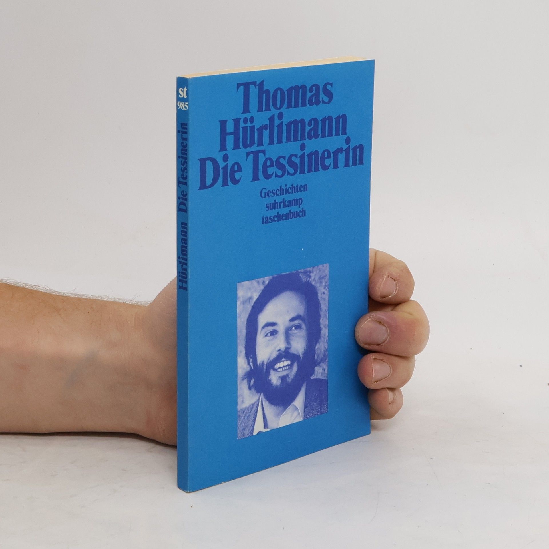 Thomas Hürlimann Die Tessinerin