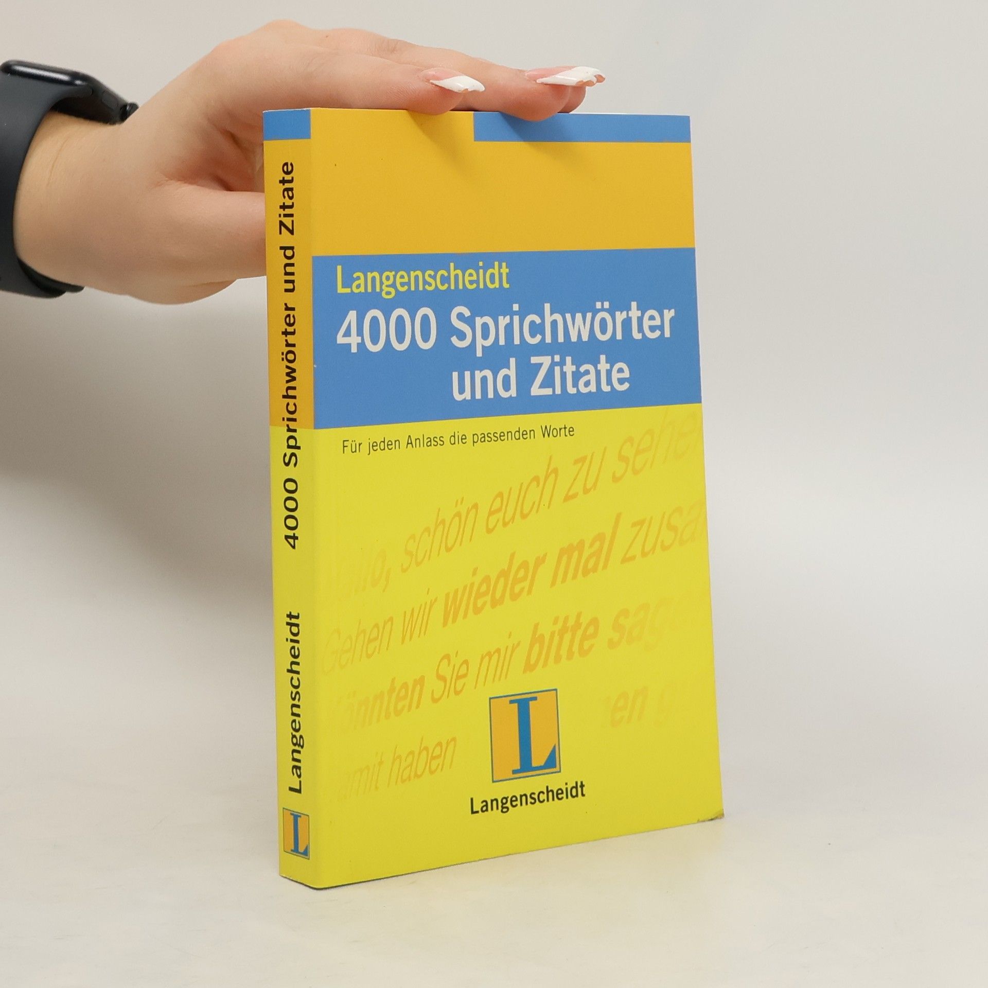 Elke Gerr 4000 Sprichwőrter und Zitate
