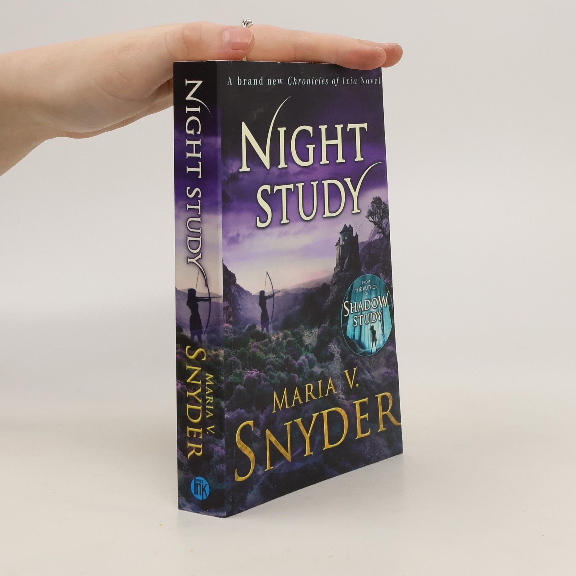 Maria V. Snyder Night Study