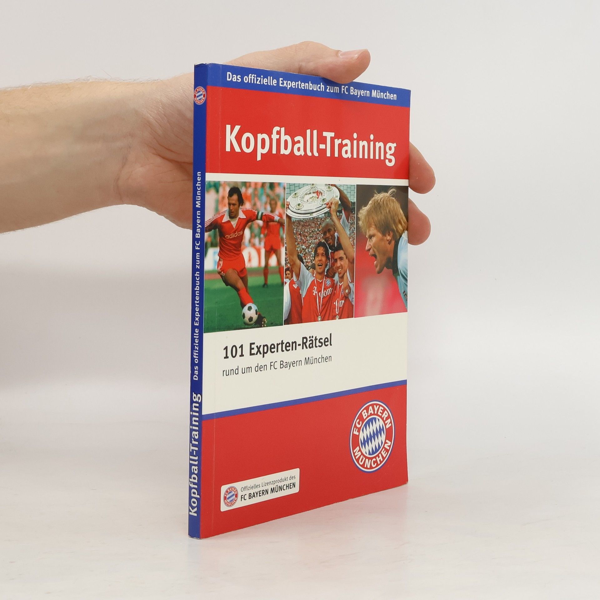 Matthias E. Borner Kopfball-Training