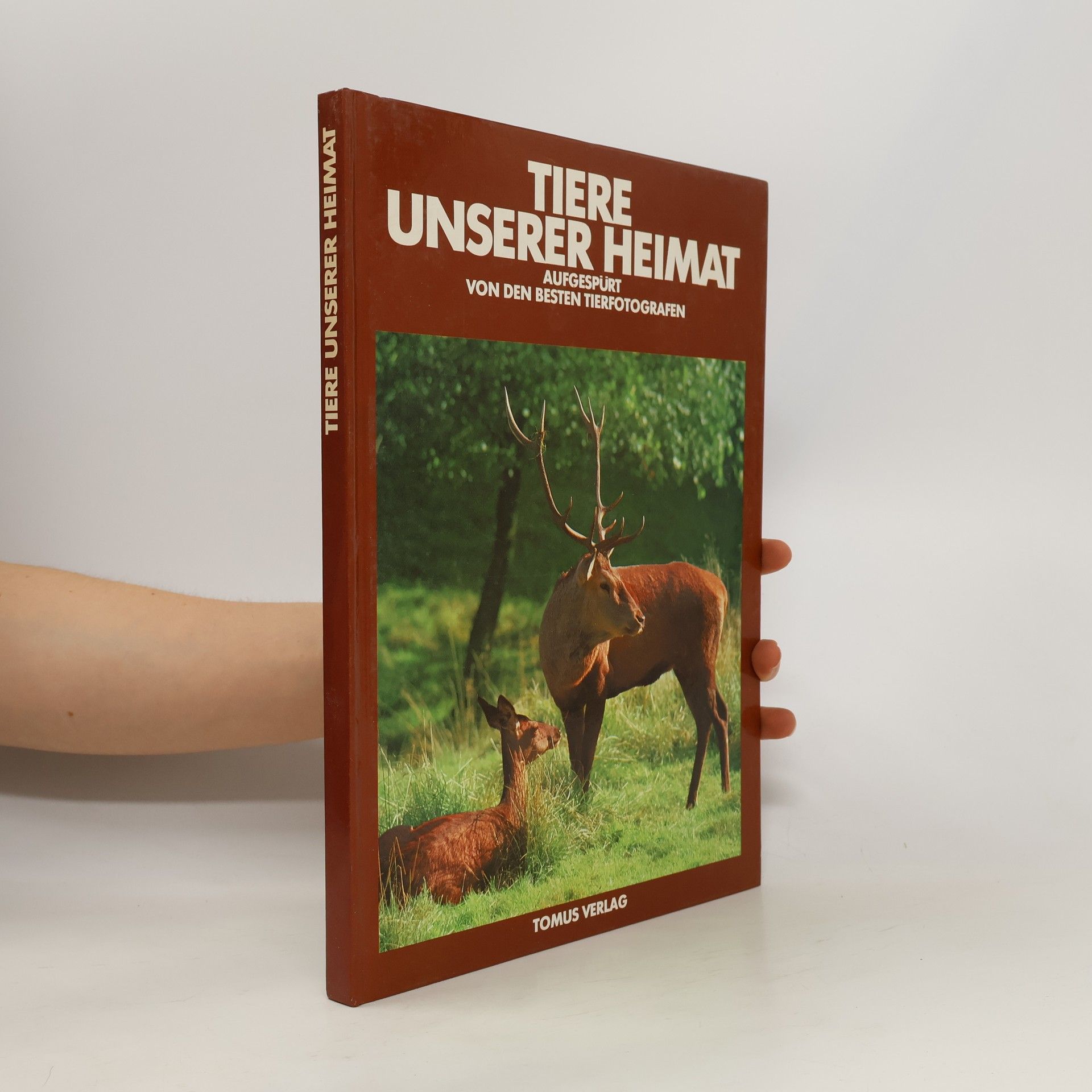 Theodor Haltenorth Tiere unserer Heimat
