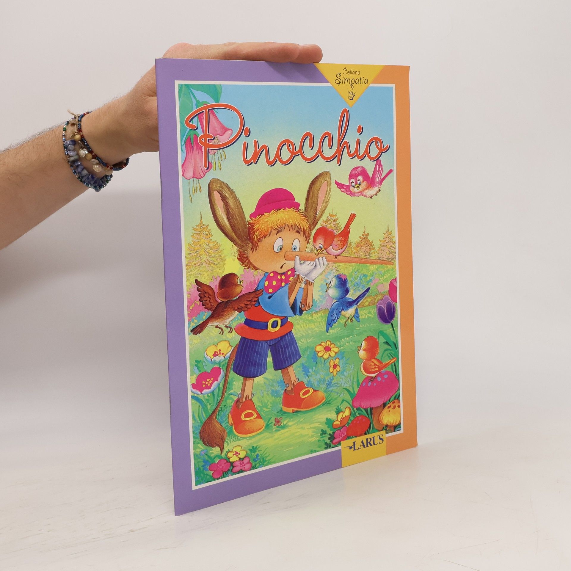 Collectif d'auteurs Pinocchio