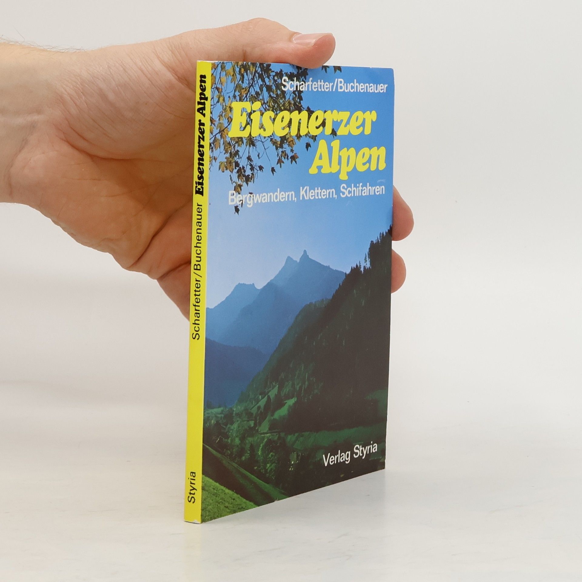 Hermann Scharfetter Eisenerzer Alpen