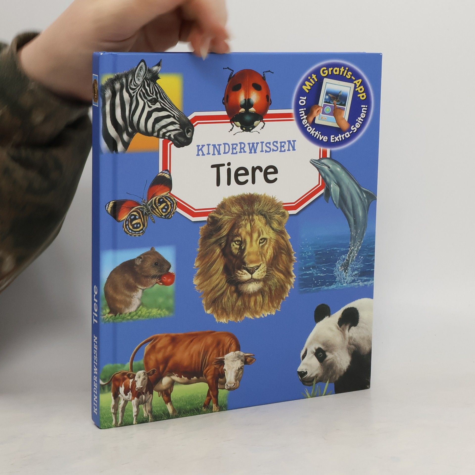 Autorenkollektiv Kinderwissen. Tiere