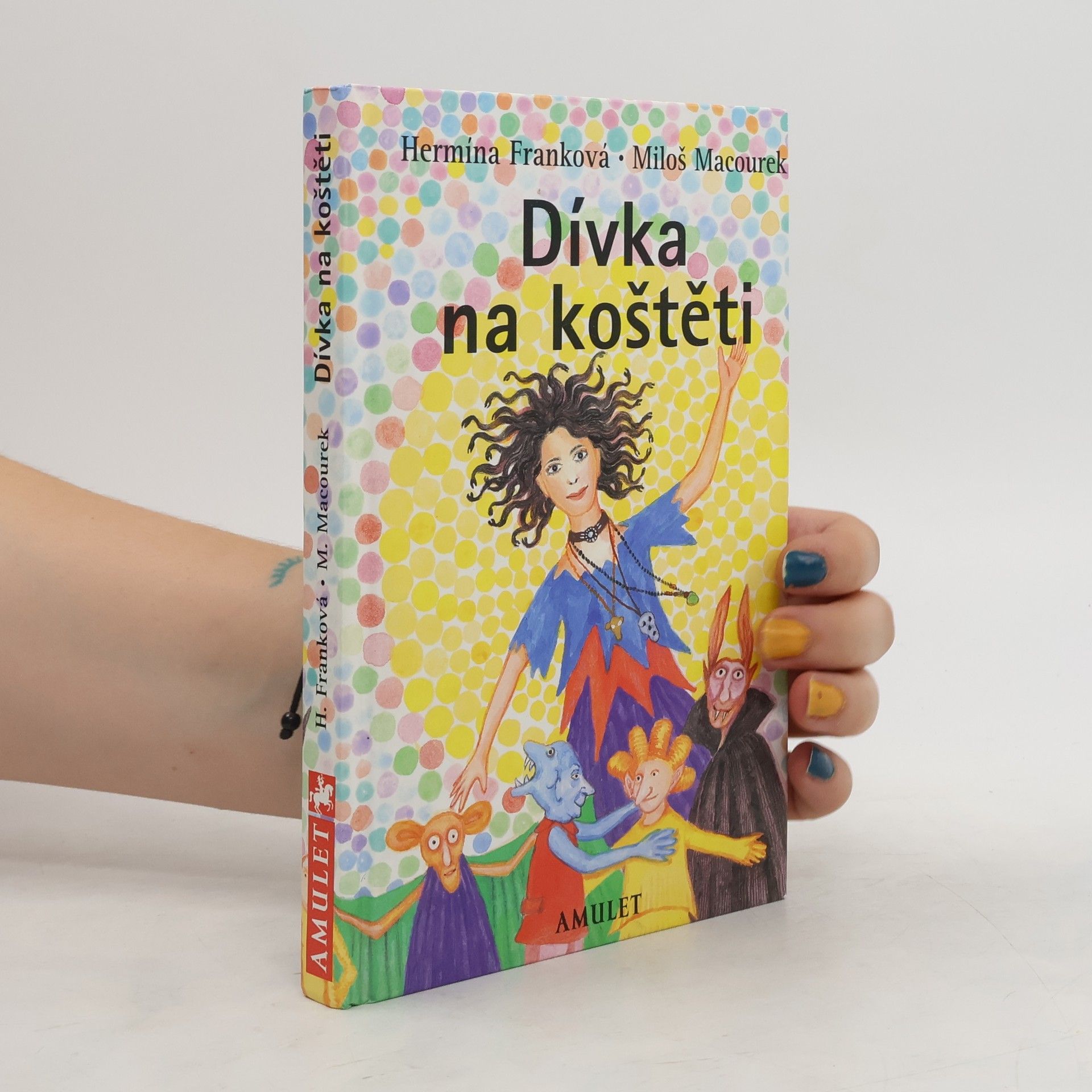 Miloš Macourek Dívka na koštěti