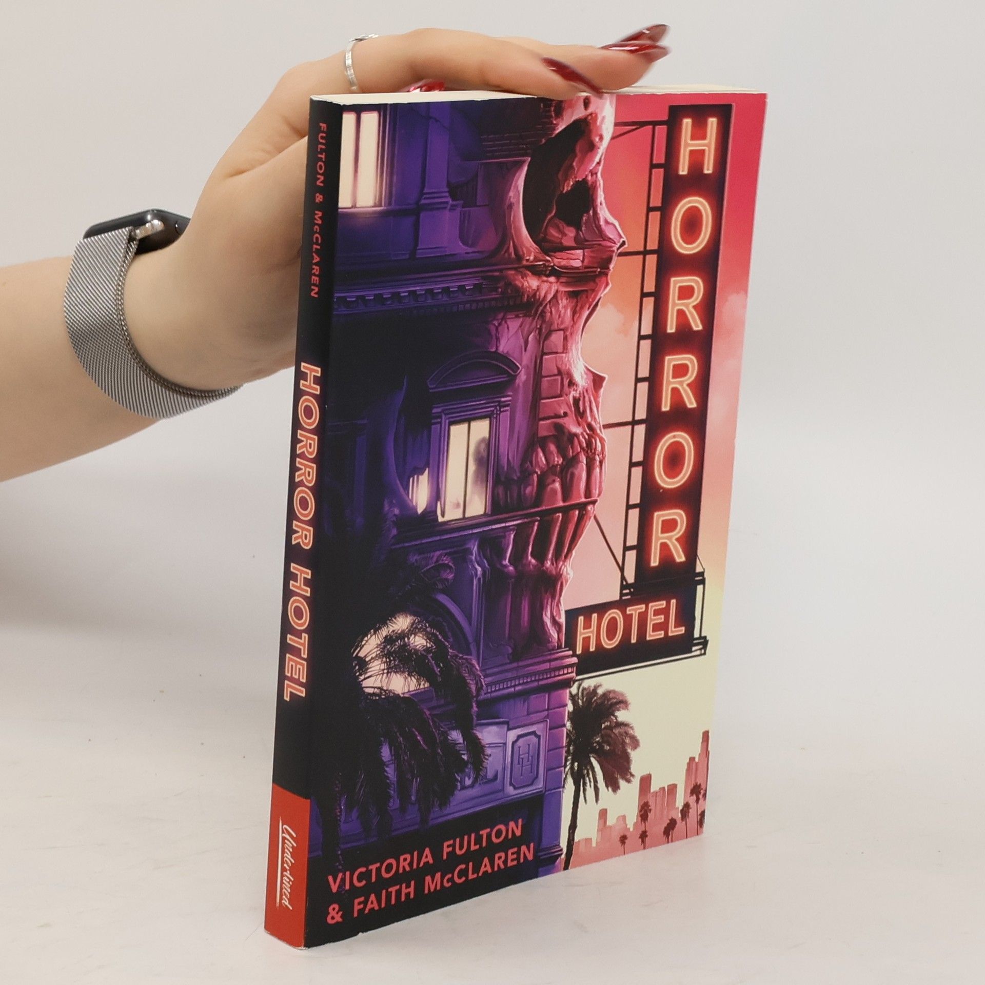 Faith McClaren Horror Hotel