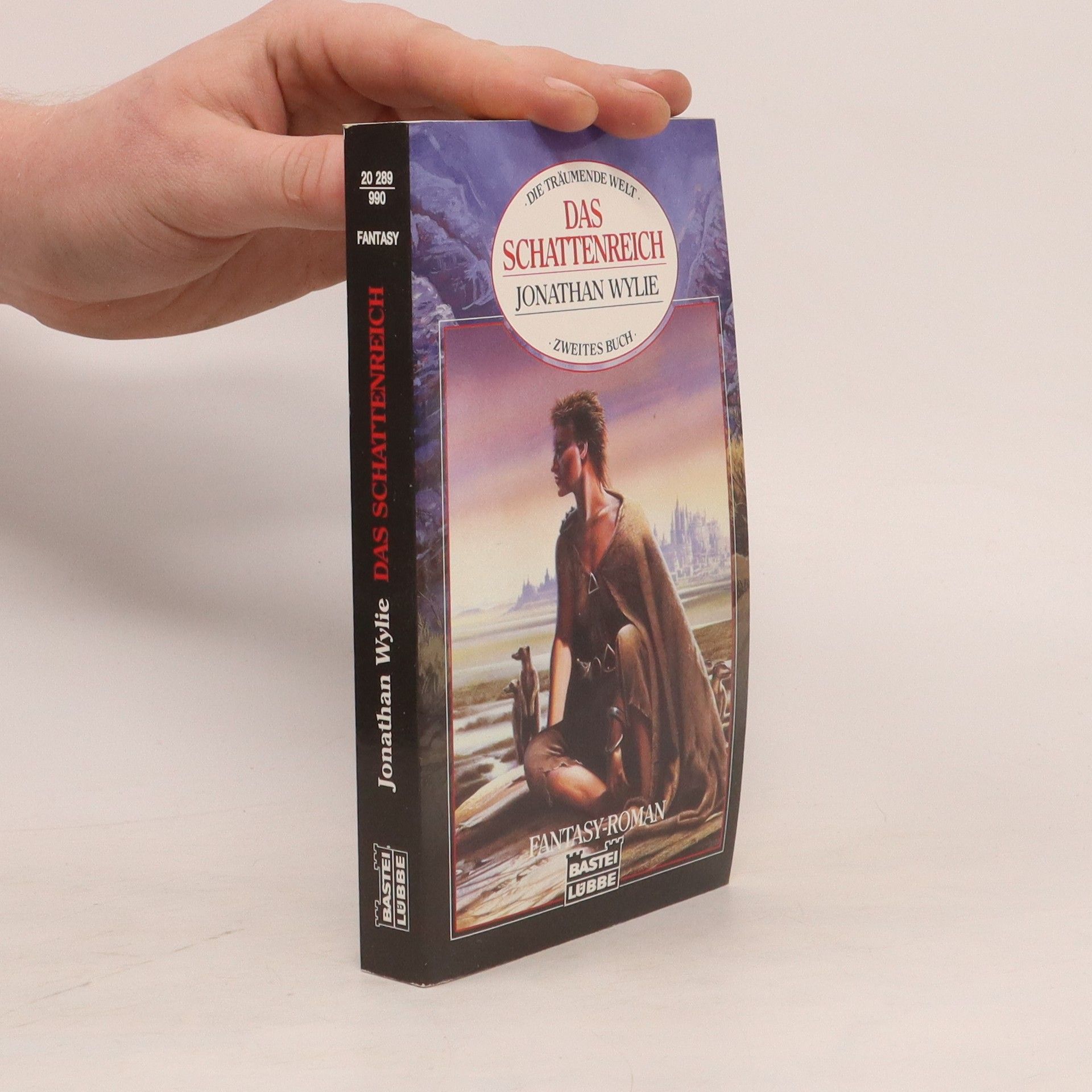 Jonathan Wylie Das Schattenreich. Fantasy-Roman