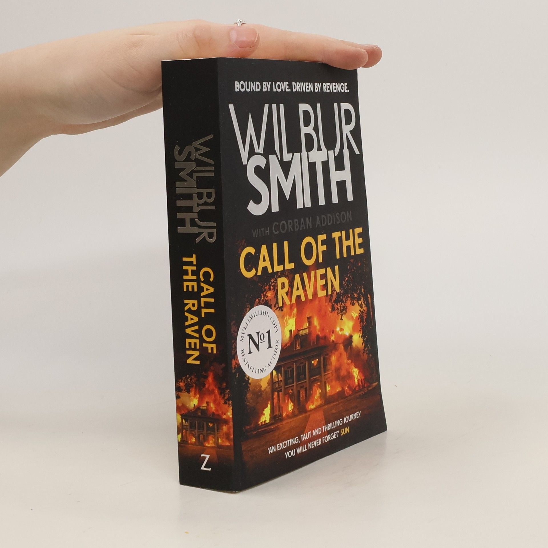 Wilbur A. Smith Call of the Raven