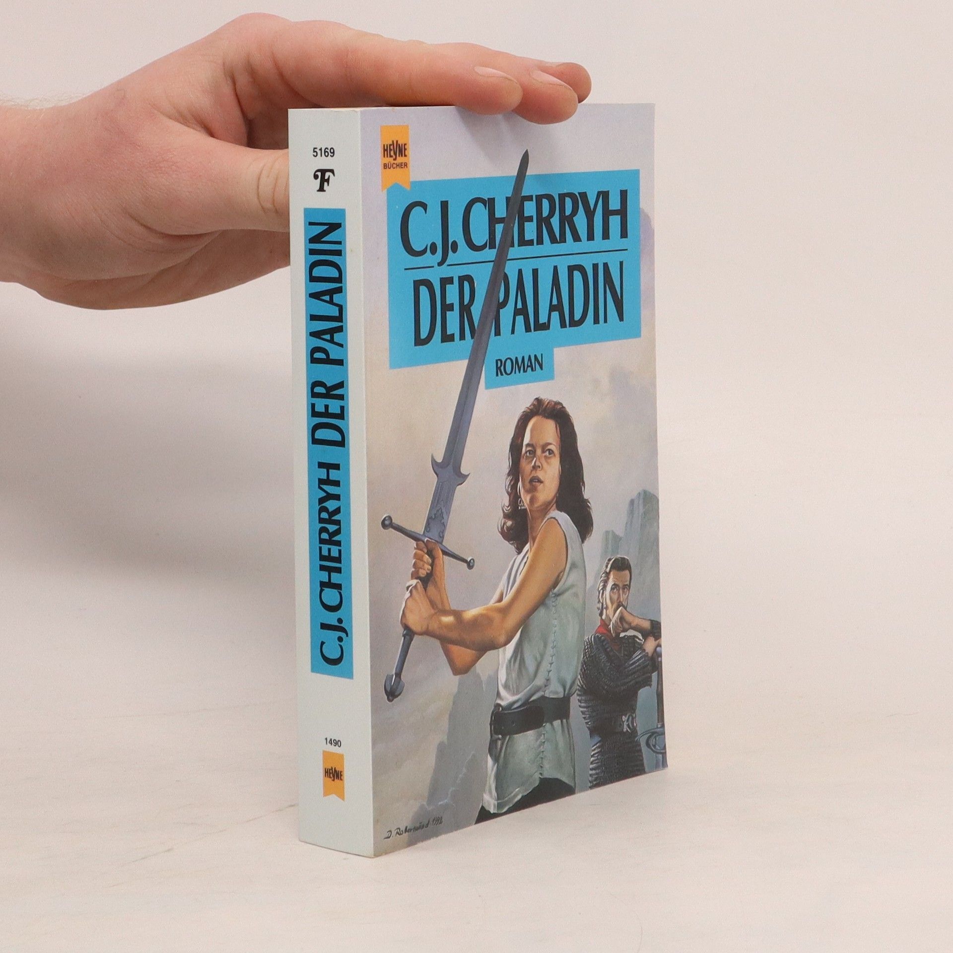 C. J. Cherryh Der Paladin. Roman