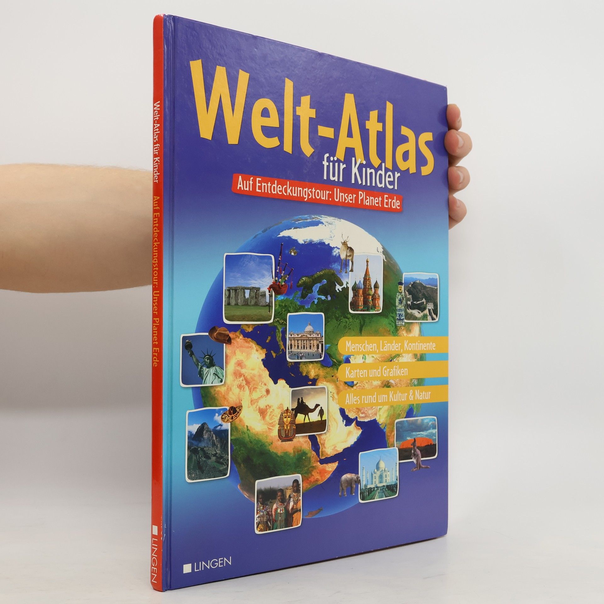 Collectif d'auteurs Welt-Atlas für Kinder. Auf Entdeckungstour: Unser Planet Erde