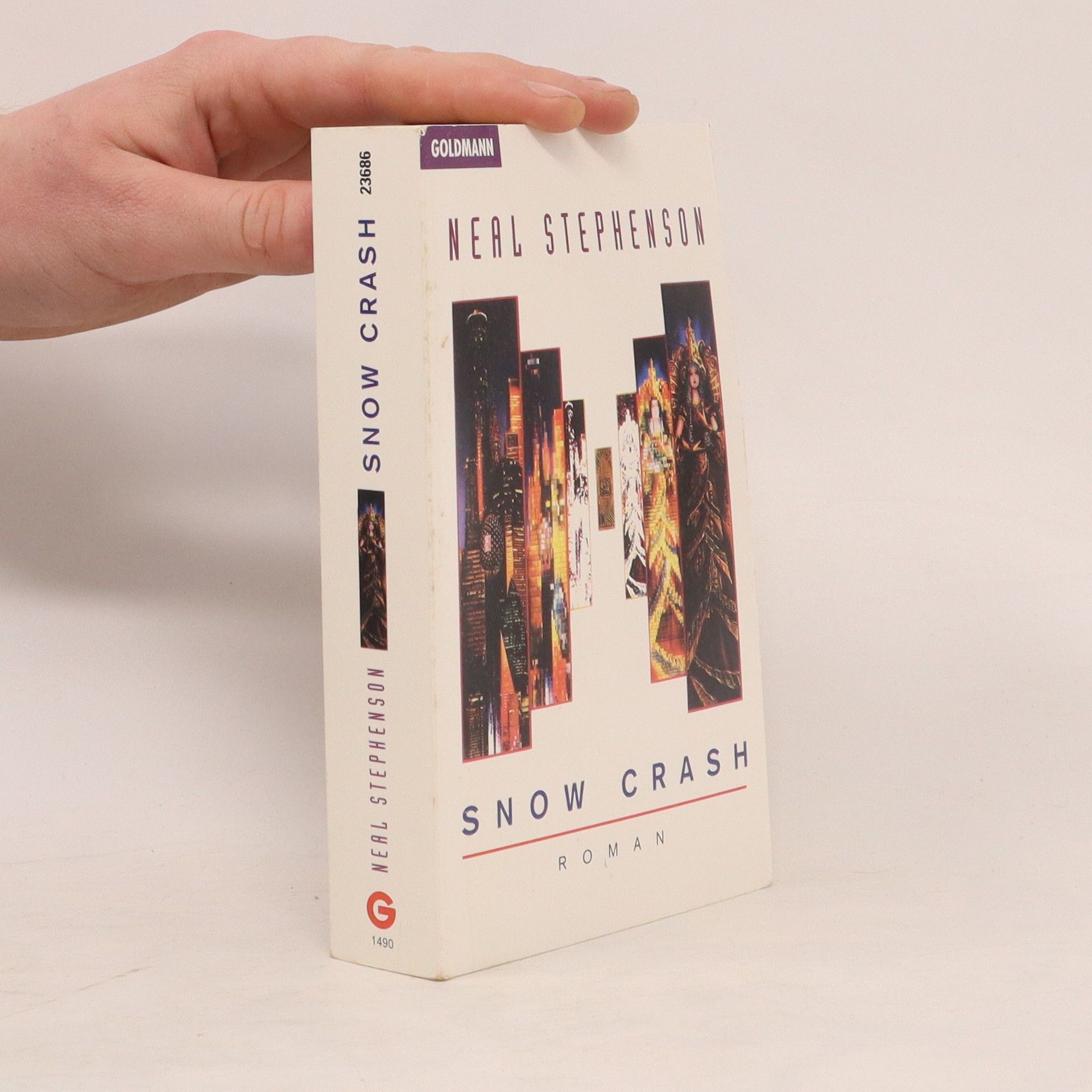 Neal Stephenson Snow Crash
