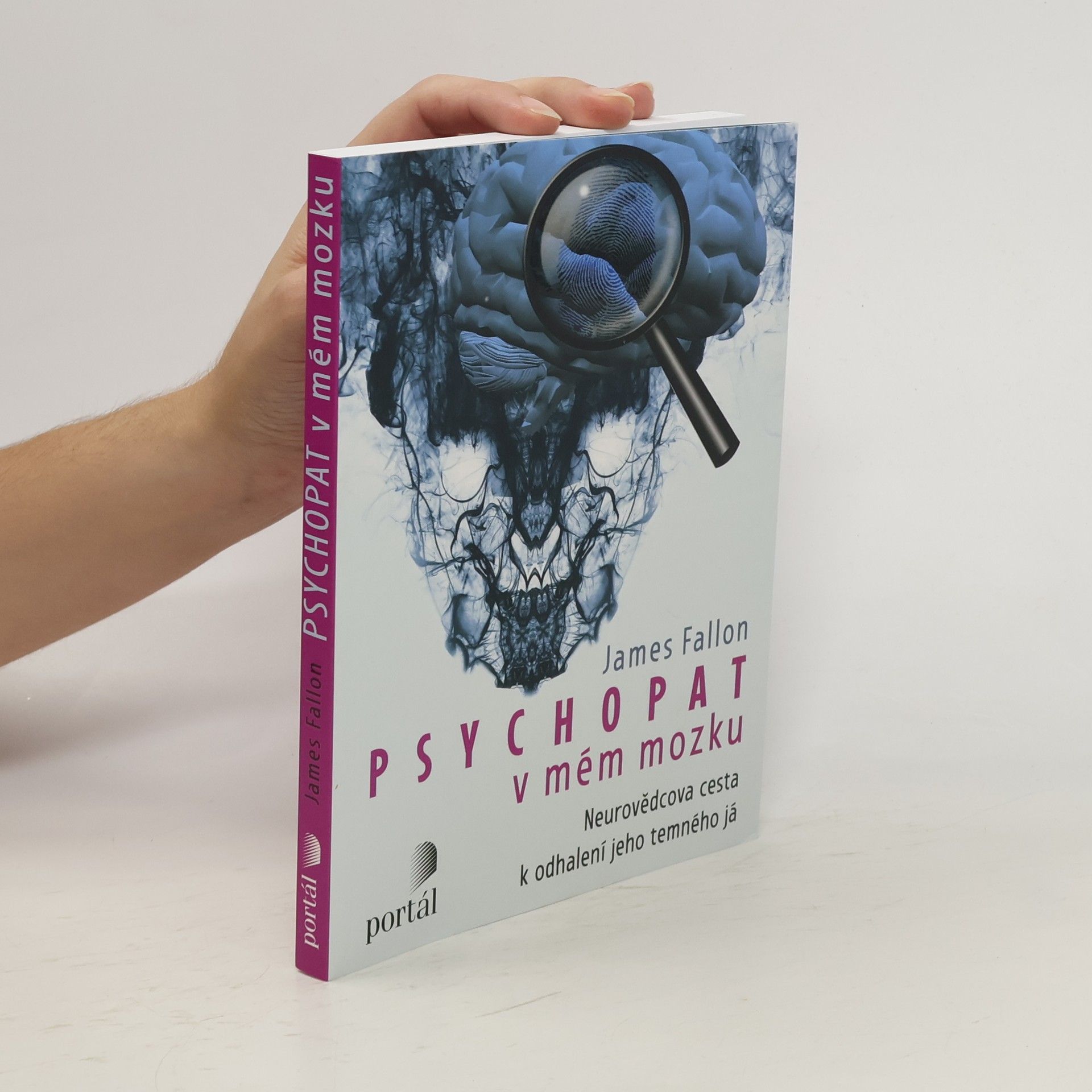 James H. Fallon Psychopat v mém mozku