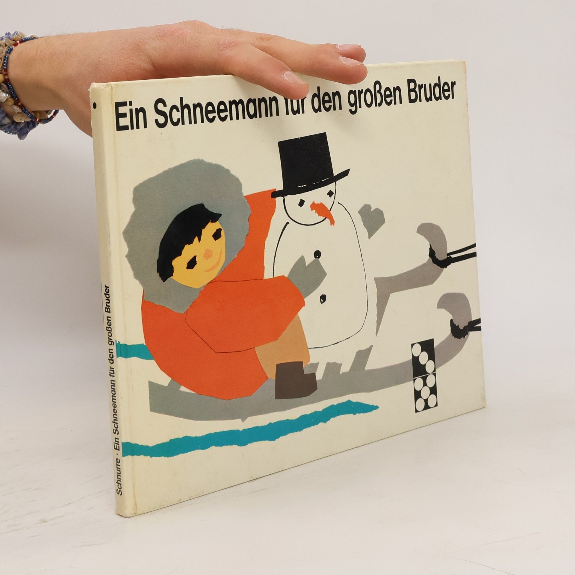 Marina Schnurre Ein Schneemann für den großen Bruder
