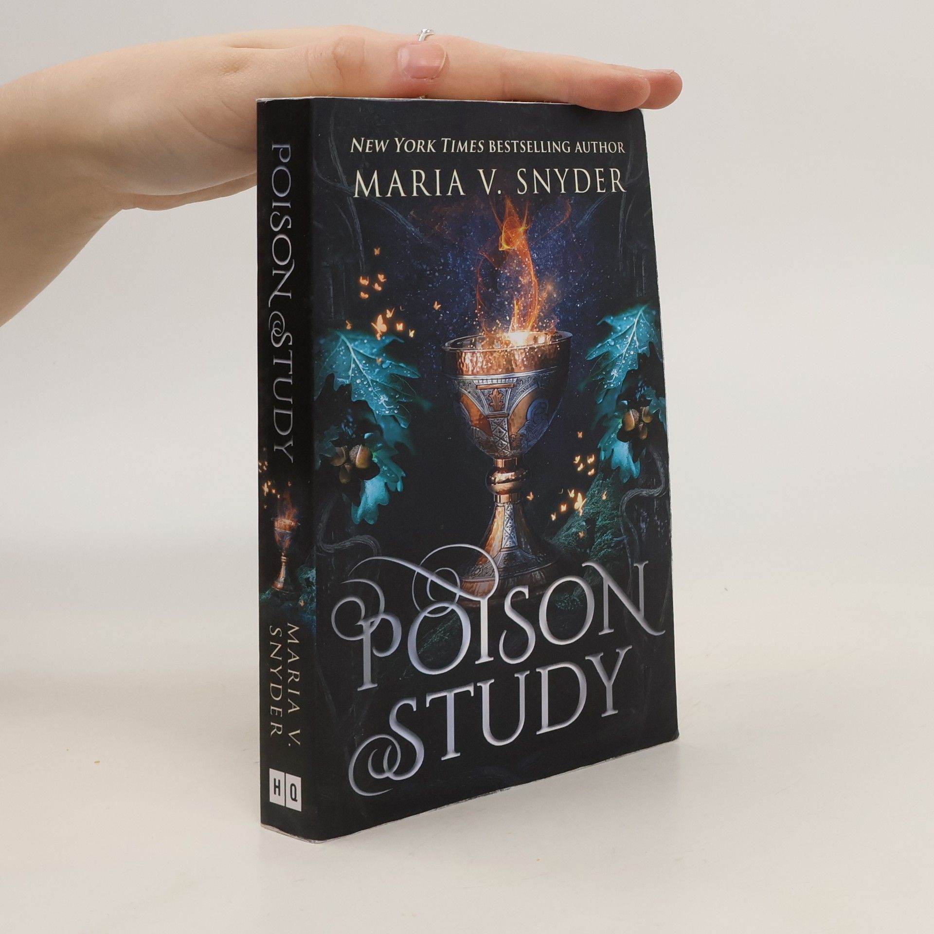 Maria V. Snyder Poison study