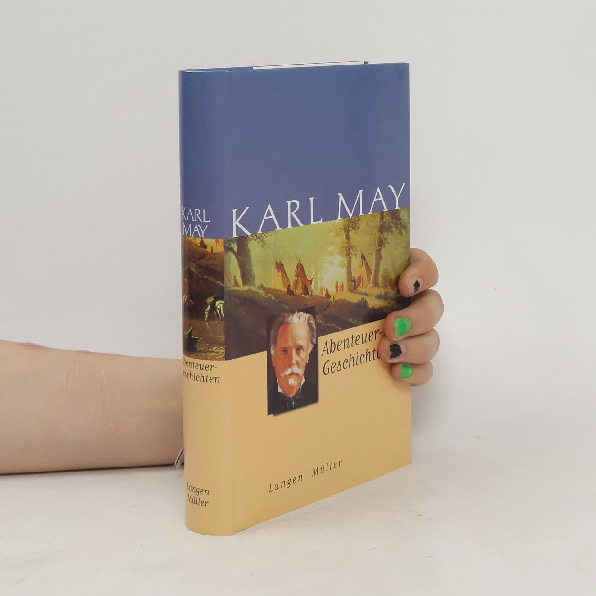 Karl May Abenteuer-Geschichten