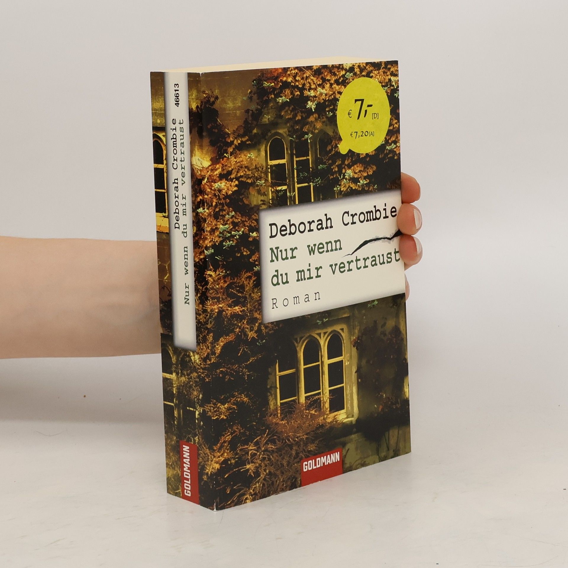 Deborah Crombie Nur wenn du mir vertraust