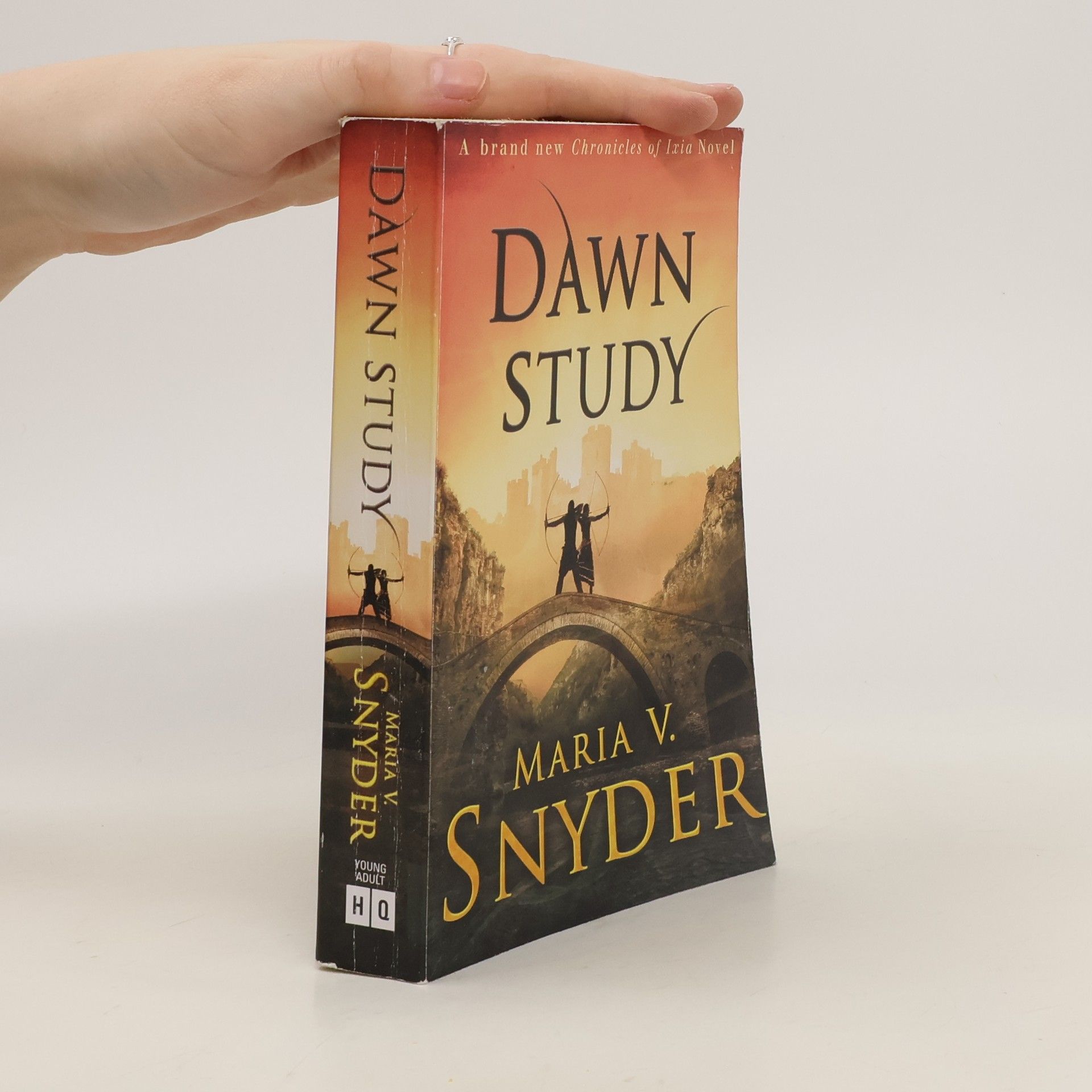 Maria V. Snyder Study Series - Dawn Study