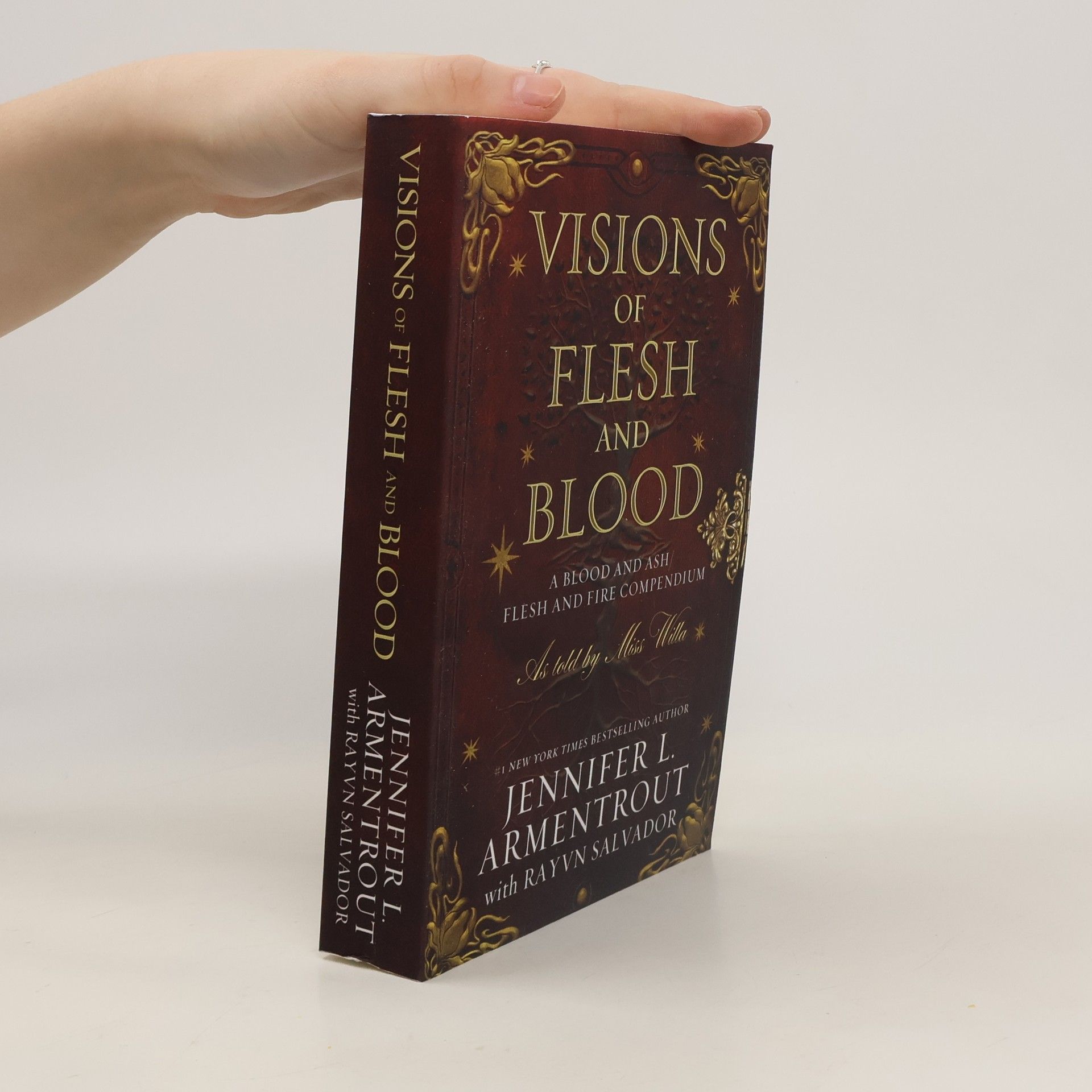 Jennifer L. Armentrout Visions of Flesh and Blood
