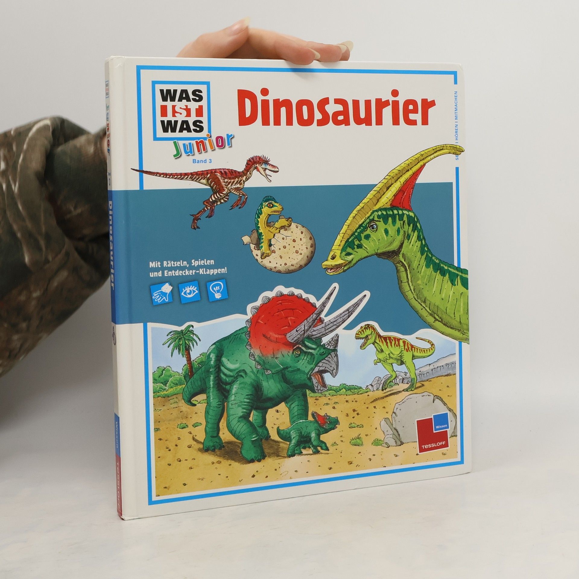 Max Walther Dinosaurier