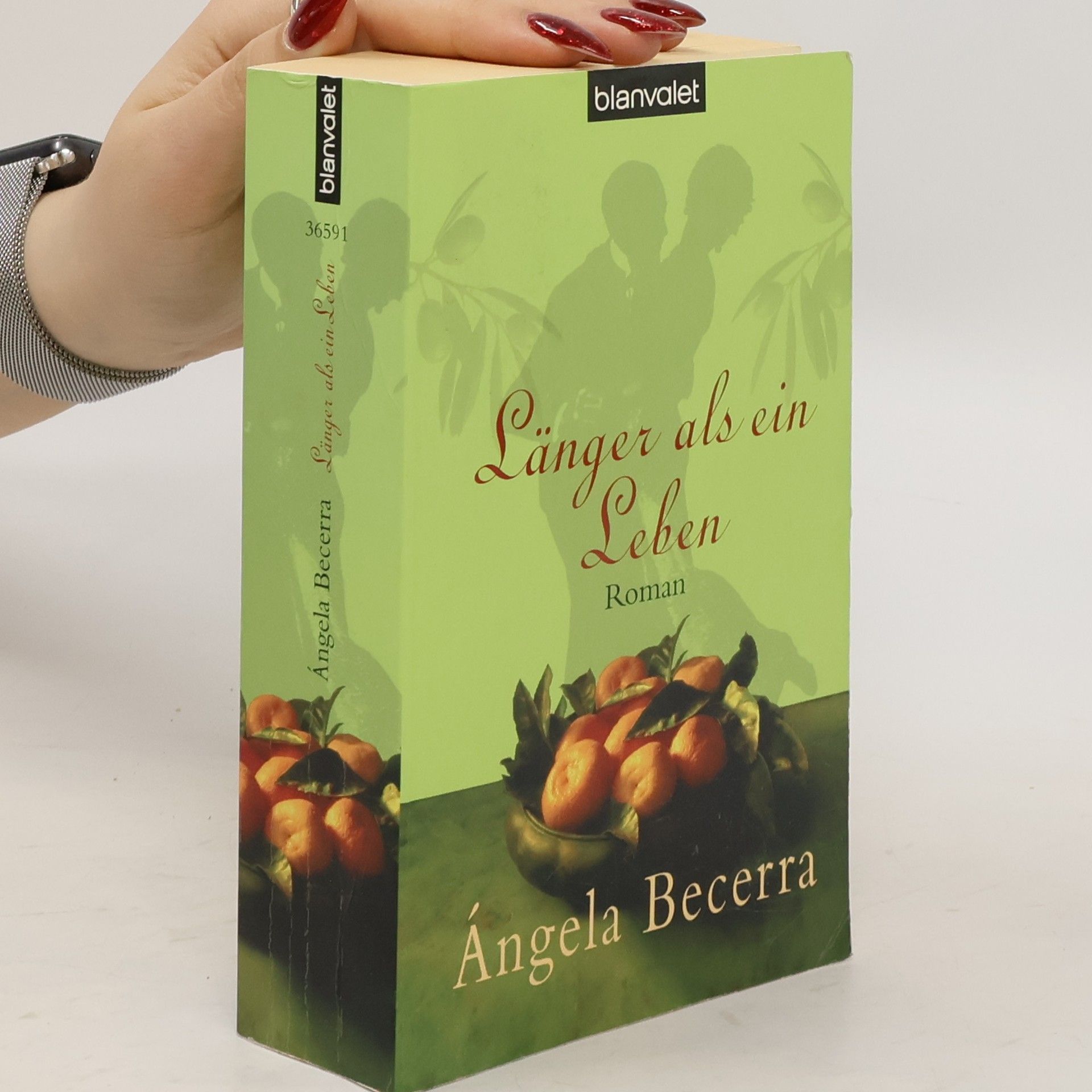Ángela Becerra  Länger als ein Leben