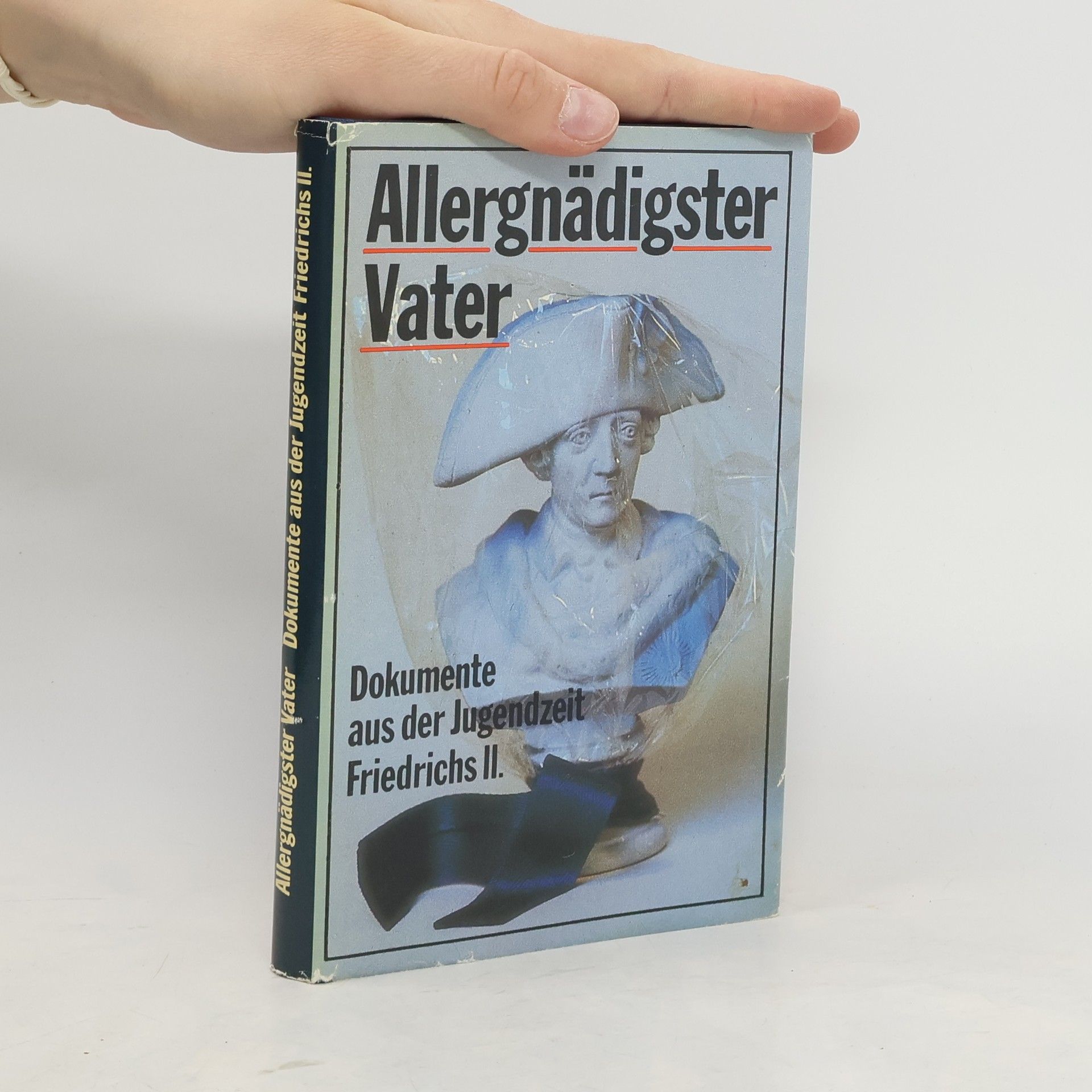 Frank Schumann Allergnädigster Vater