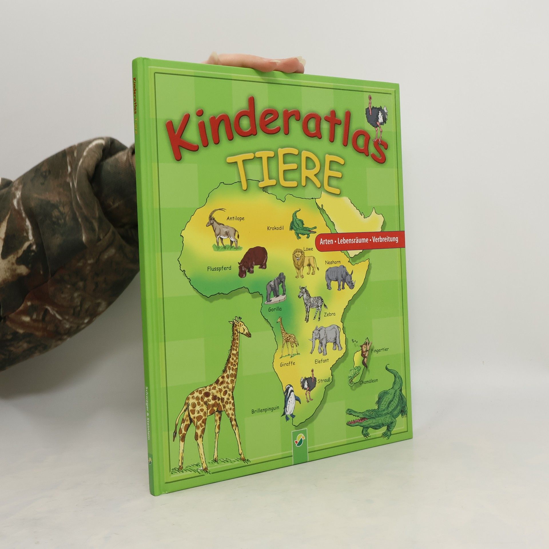 Reiner Zieger Kinderatlas Tiere