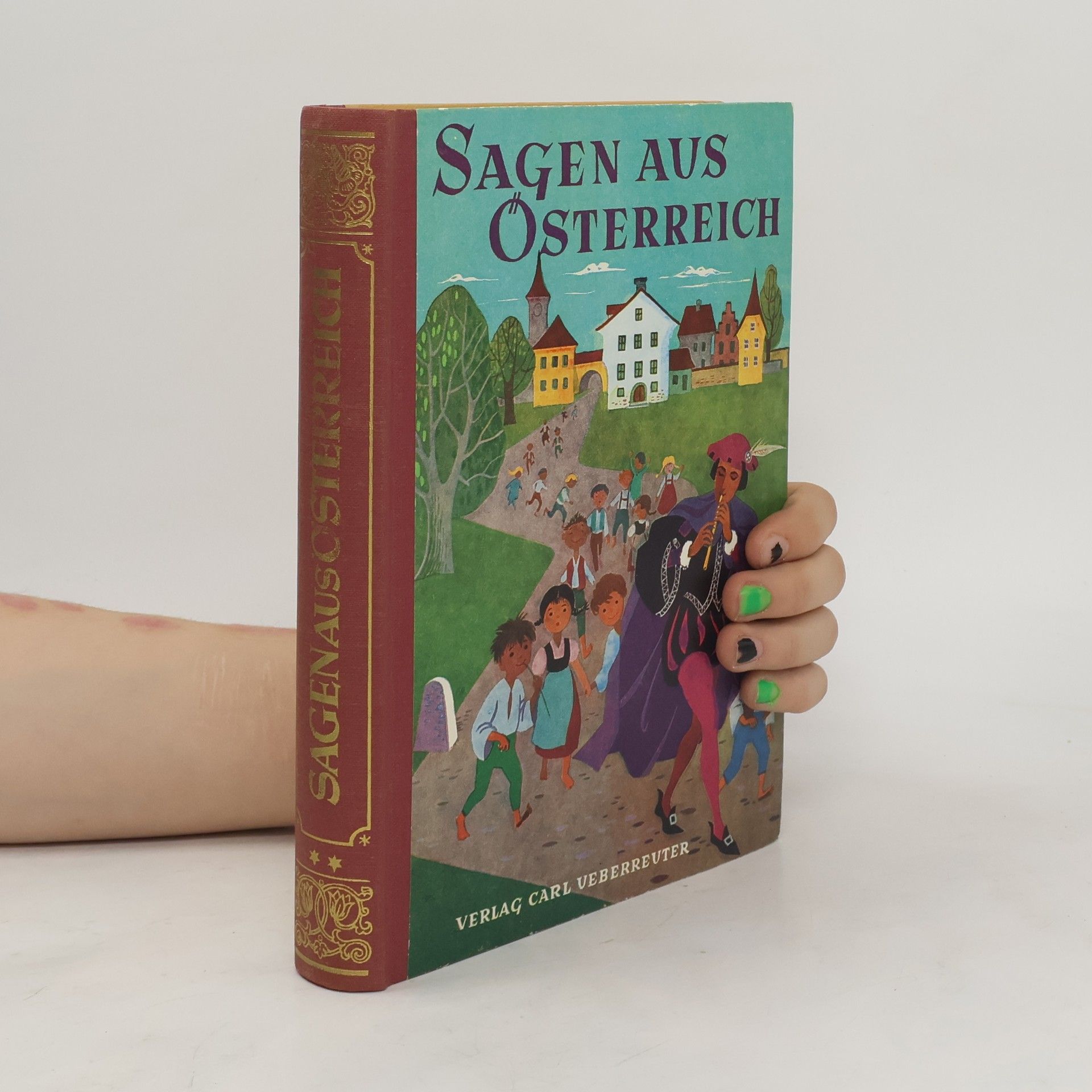 Autorenkollektiv Sagen aus Österreich