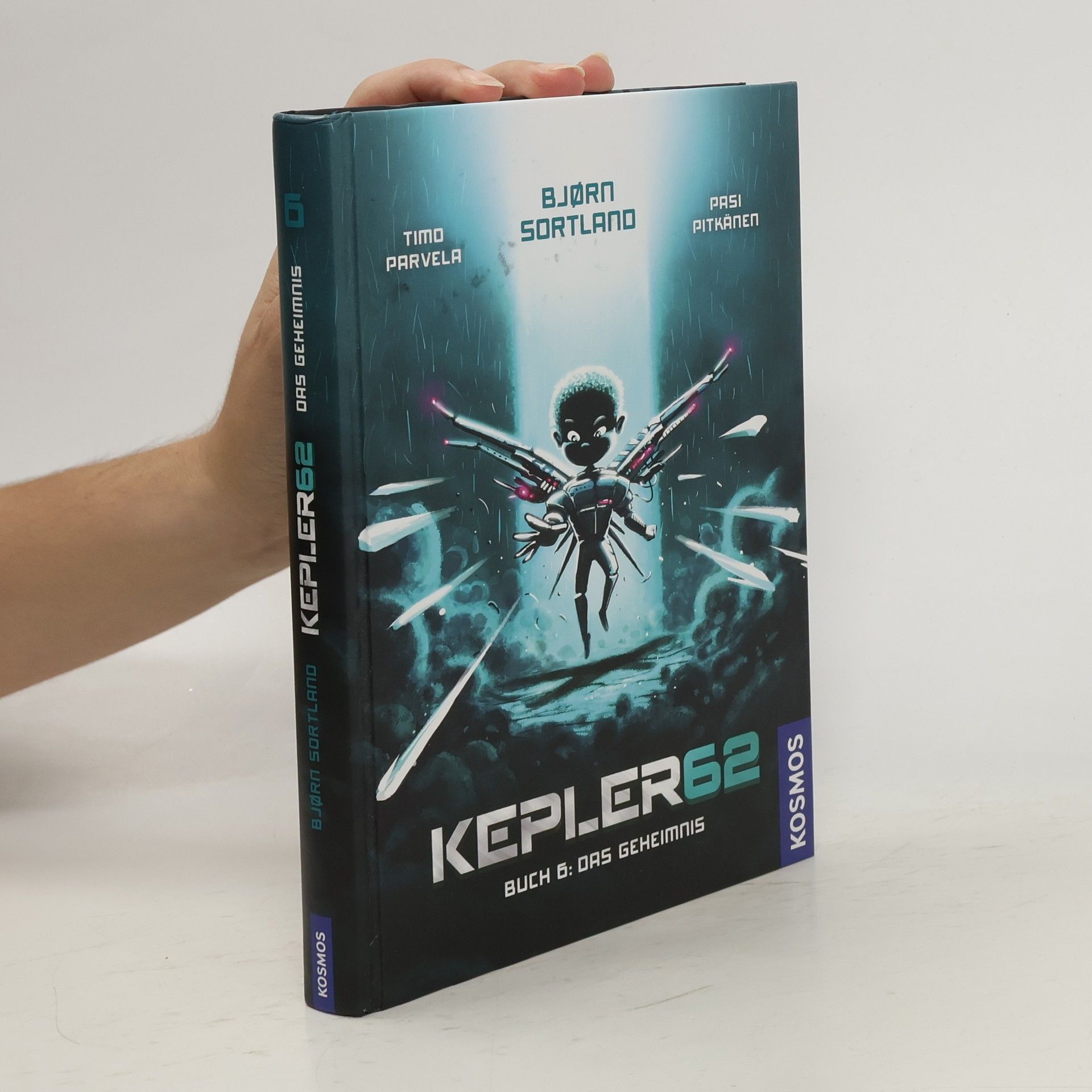 Bjørn Sortland Kepler62 Buch 6. Das Geheimnis