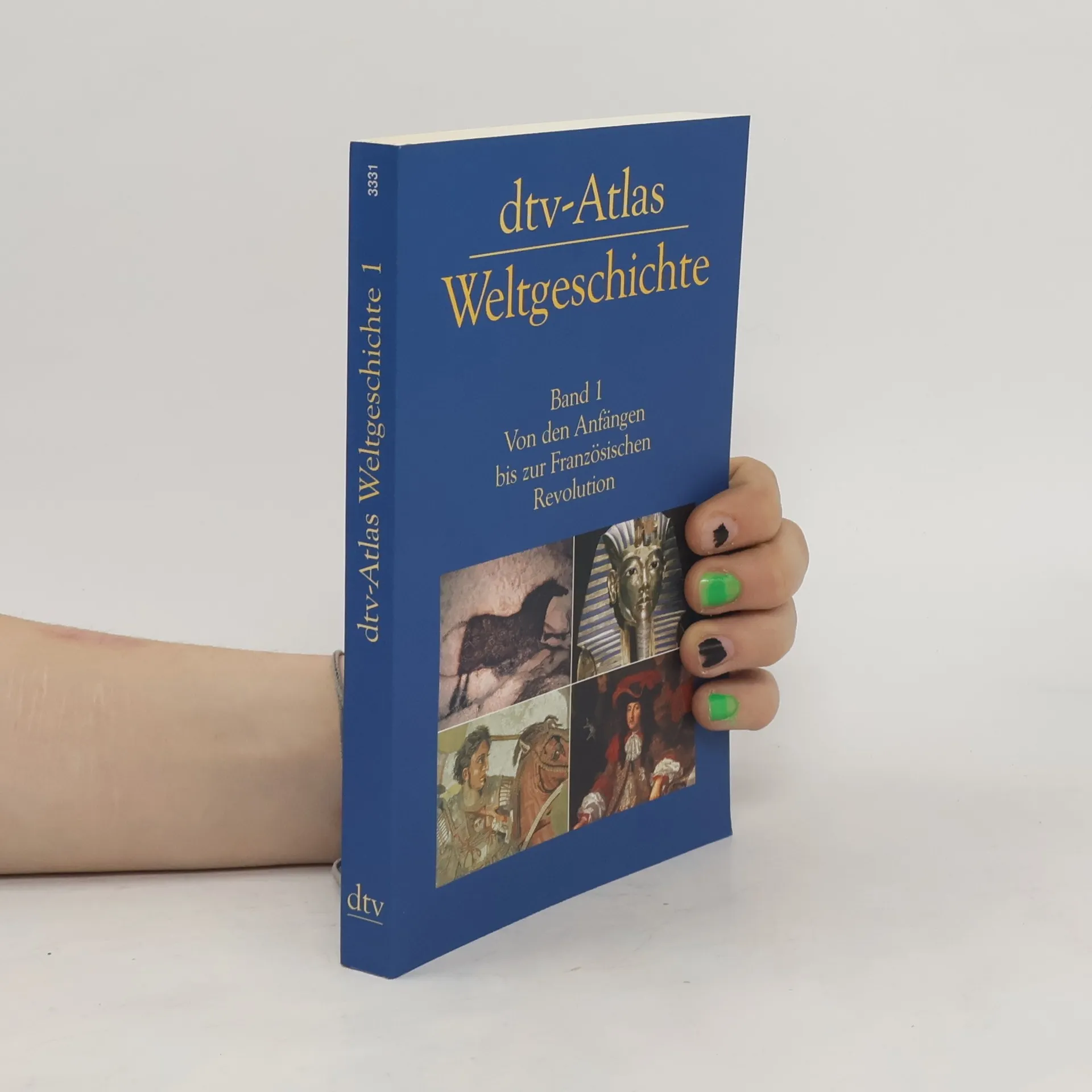 dtv-Atlas zur Weltgeschichte | Buch | Hermann Kinder