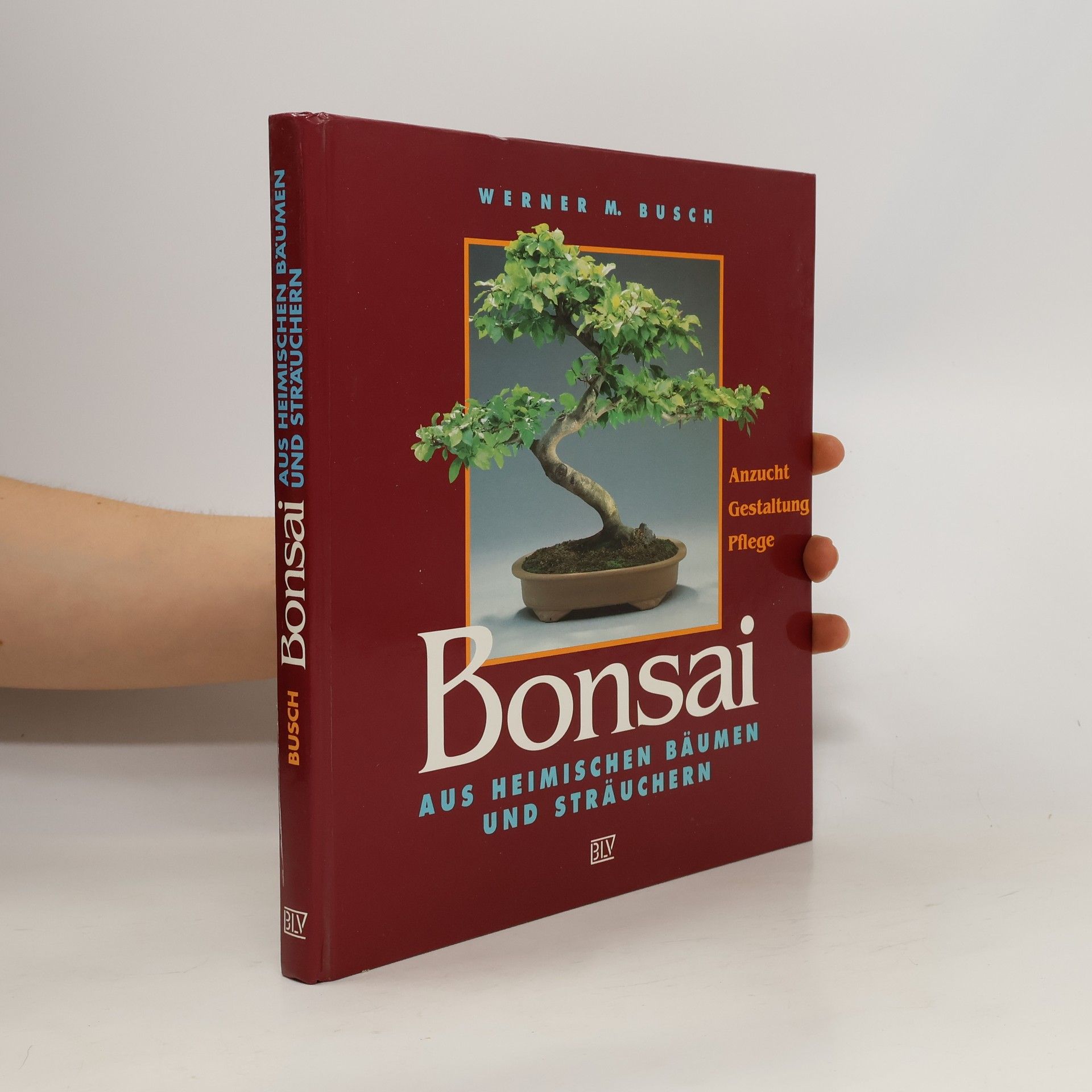 Werner M. Busch Bonsai aus heimischen Bäumen und Sträuchern