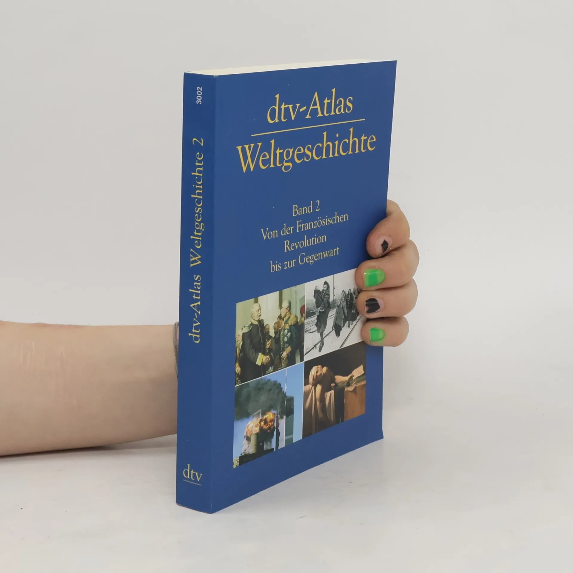 Dtv-Atlas zur Weltgeschichte. Band II, Von der Französischen Revolution bis zur Gegenwart | Buch | Paperback | kolektiv