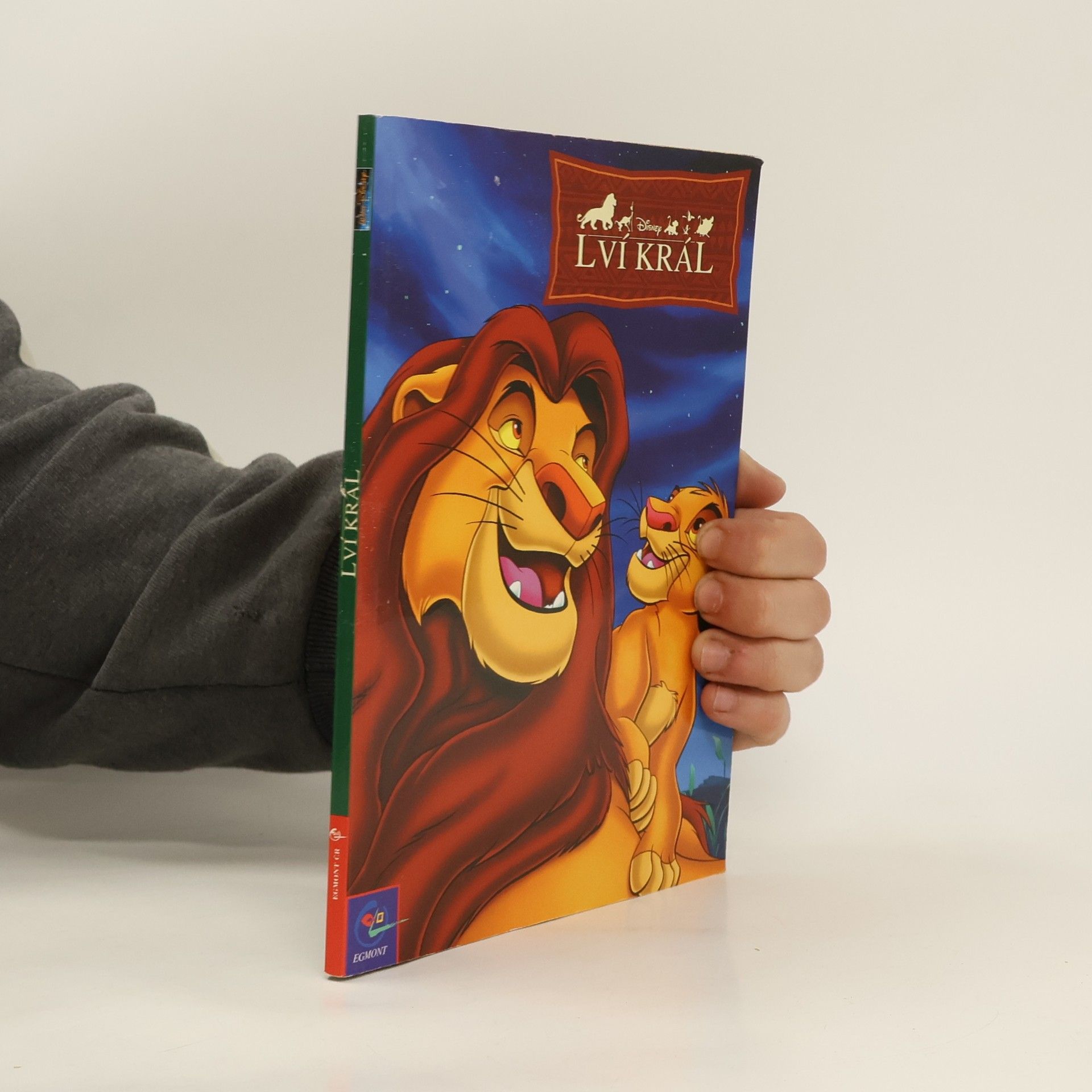 Kolektiv autorů Lví král