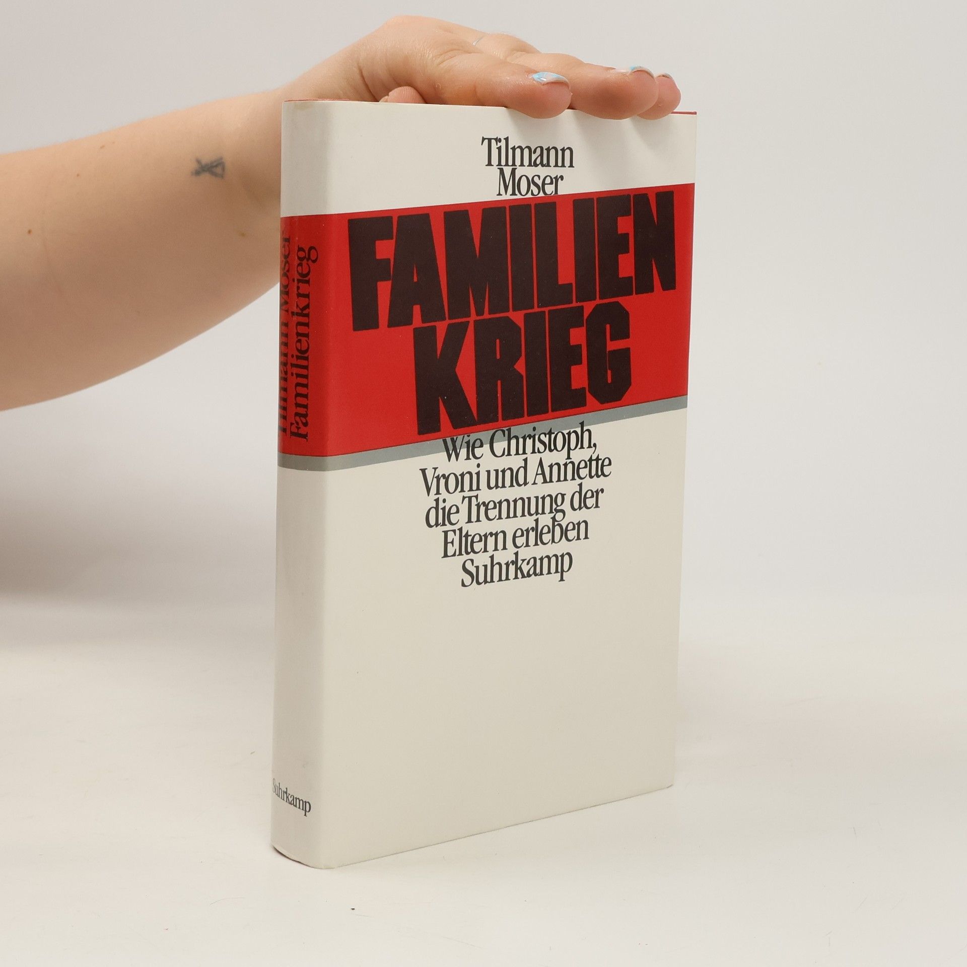 Tilmann Moser Familienkrieg