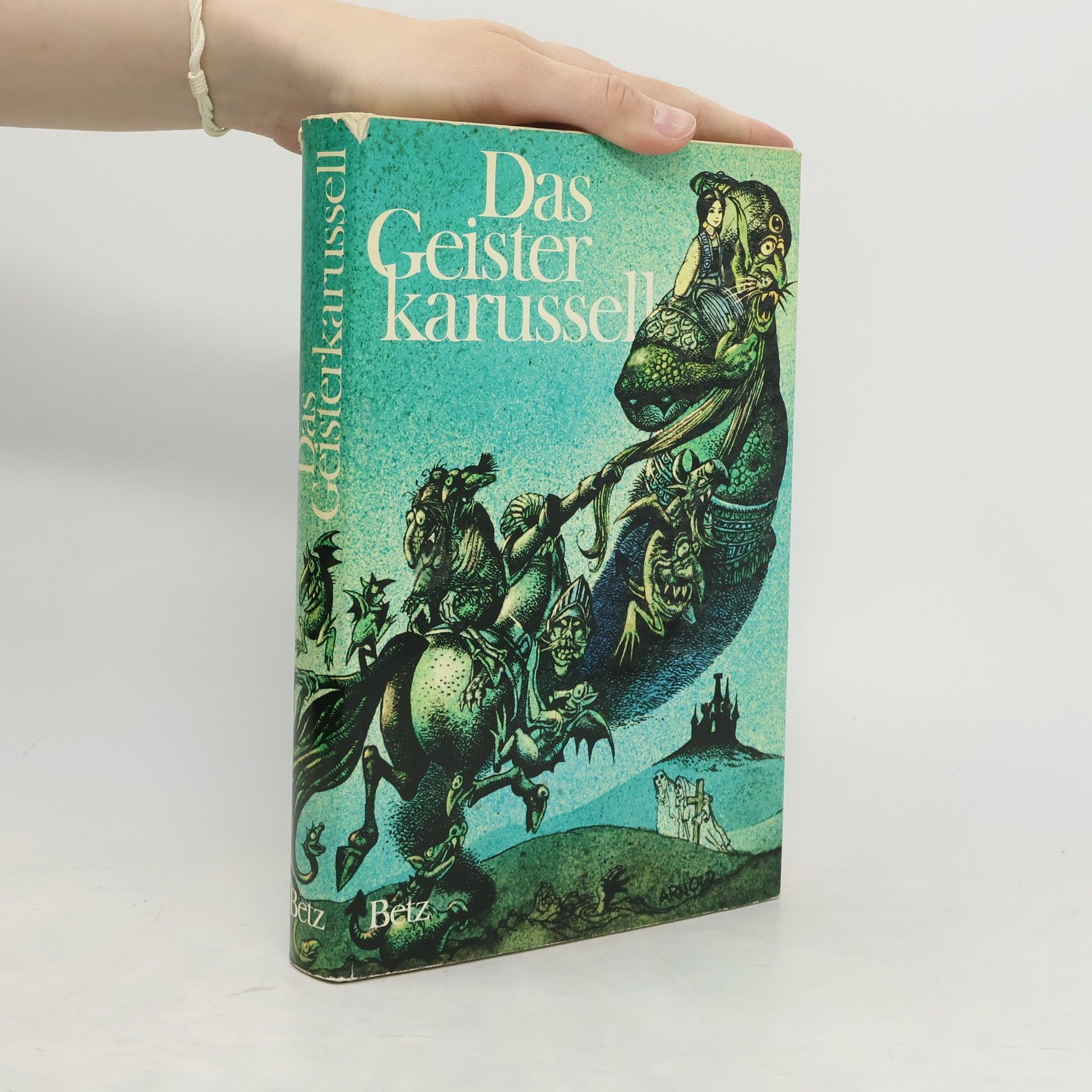 Collectif d'auteurs Das Geisterkarussell