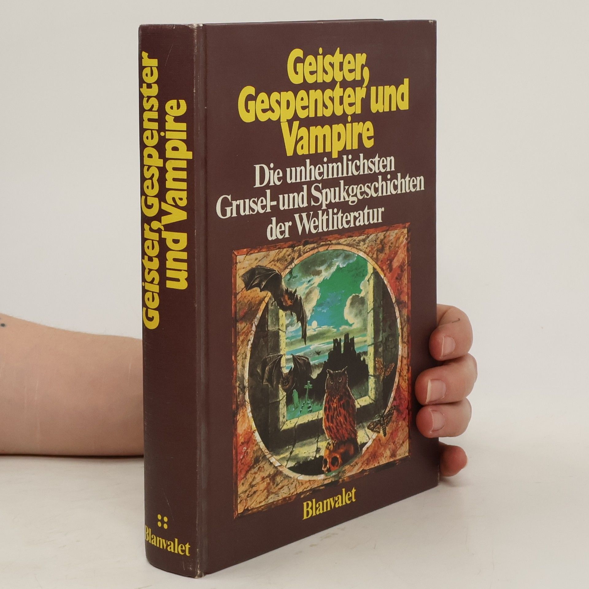 Ulrich B. Carl Geister, Gespenster und Vampire