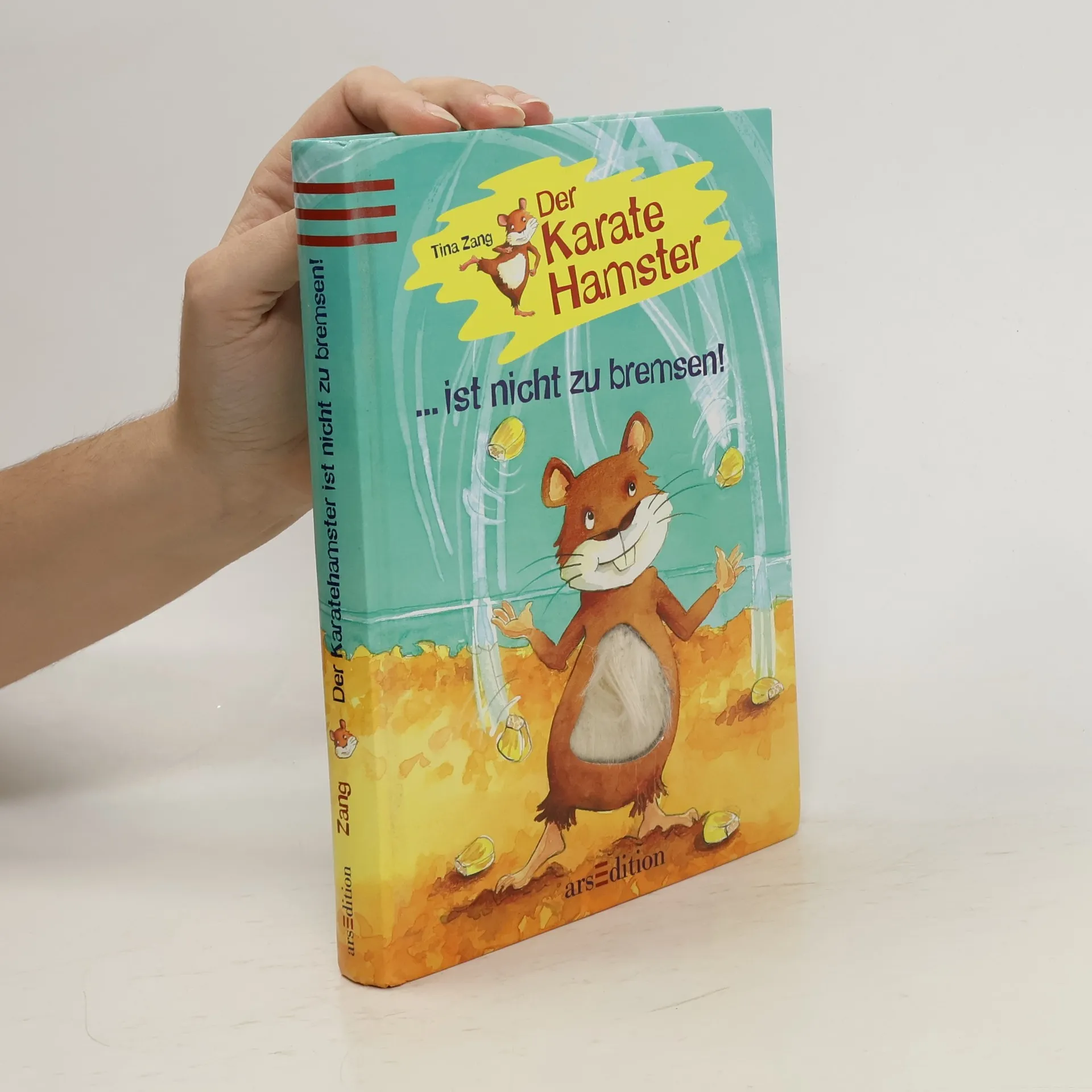 Der Karate-Hamster ... ist nicht zu bremsen! | Buch | Tina Zang