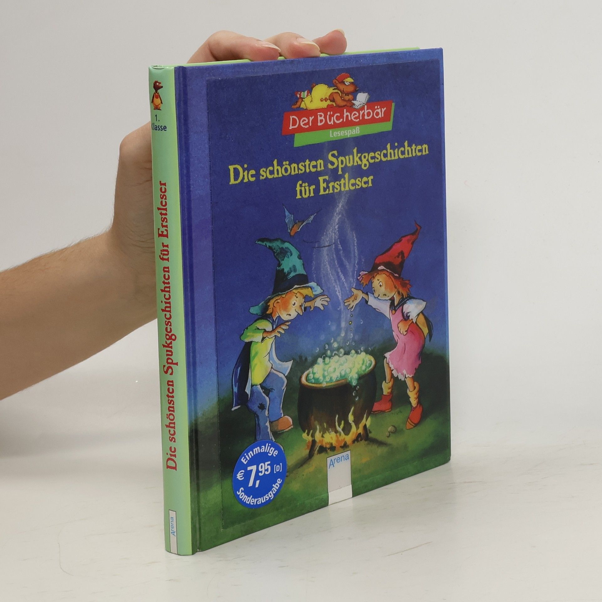 Collectif d'auteurs Die schönsten Spukgeschichten für Erstleser