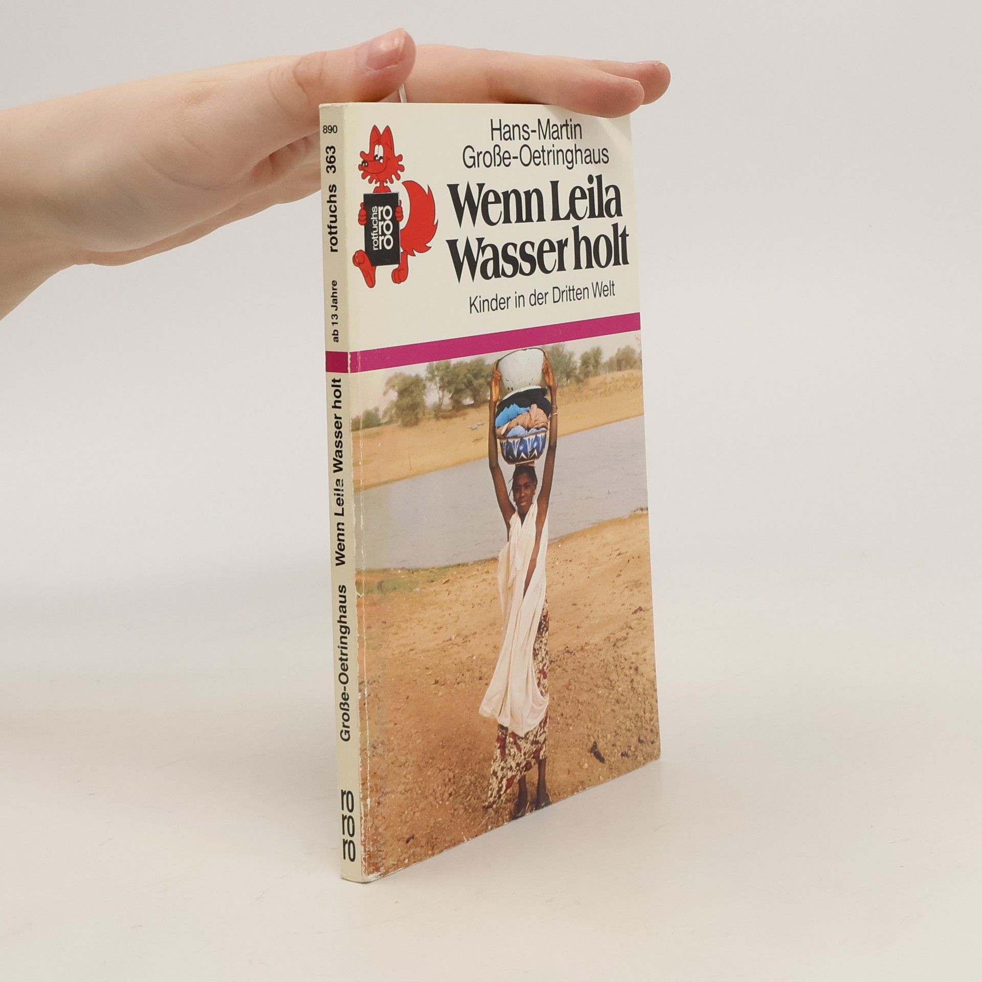 Hans-Martin Große-Oetringhaus Wenn Leila Wasser holt