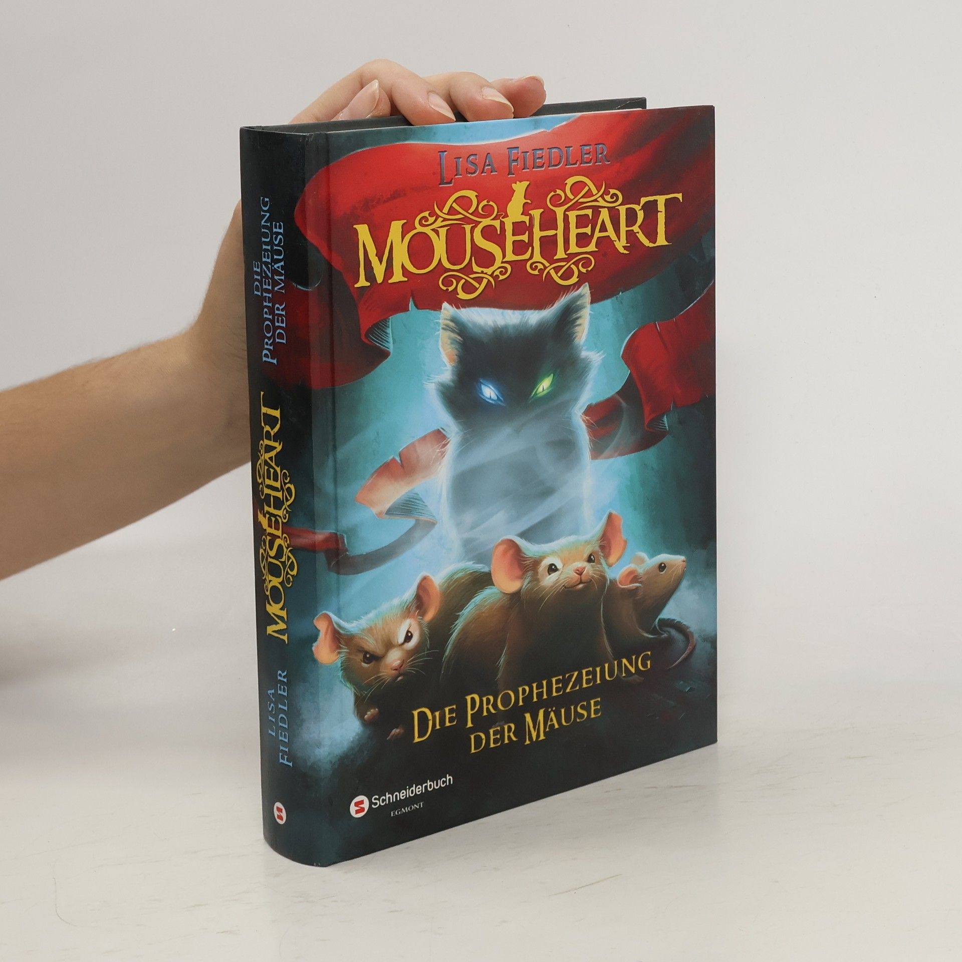 Lisa Fiedler Mouseheart: Die Prophezeiung der Mäuse