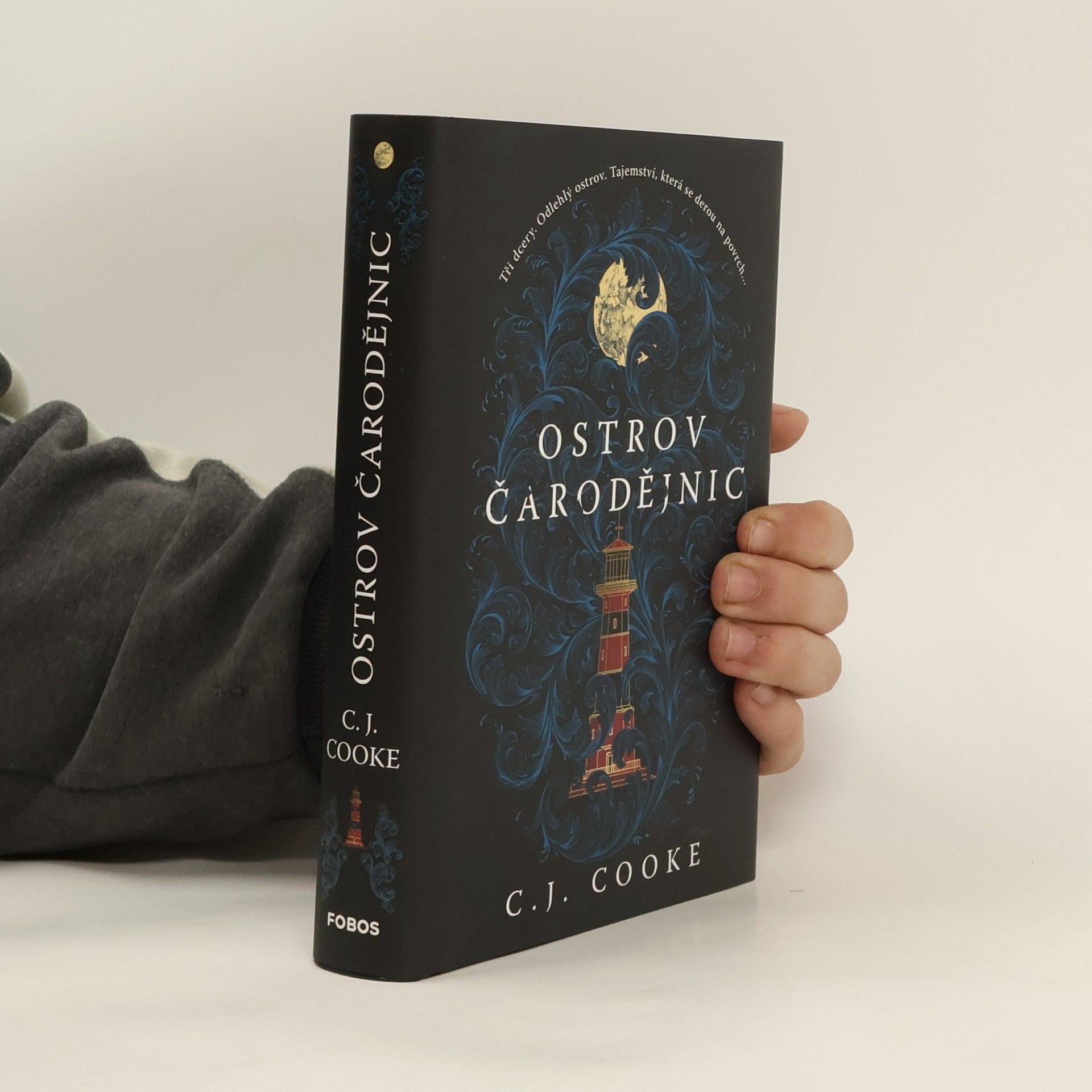 C. J. Cooke Ostrov čarodějnic