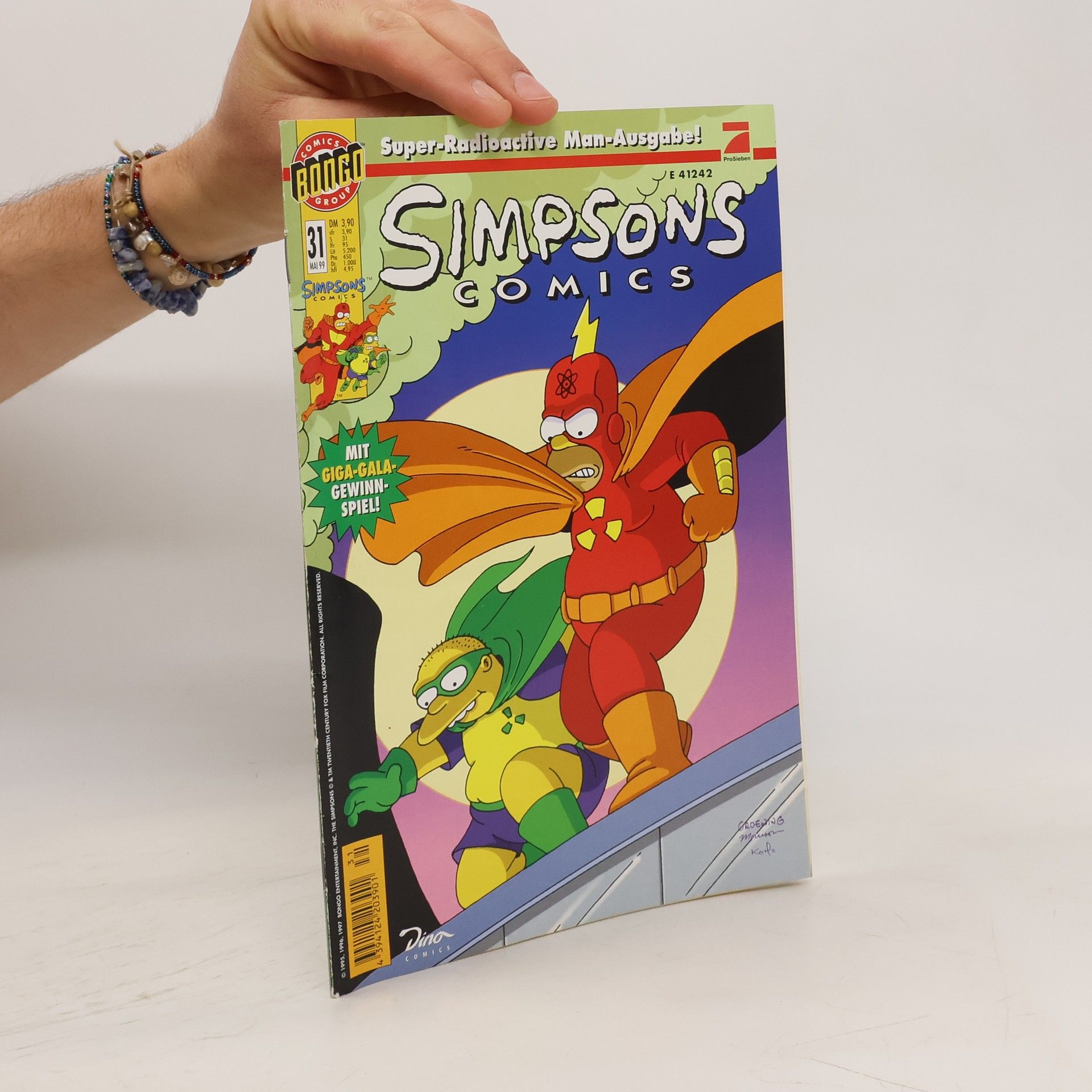 Auteurscollectief Simpsons Comics 31/1999