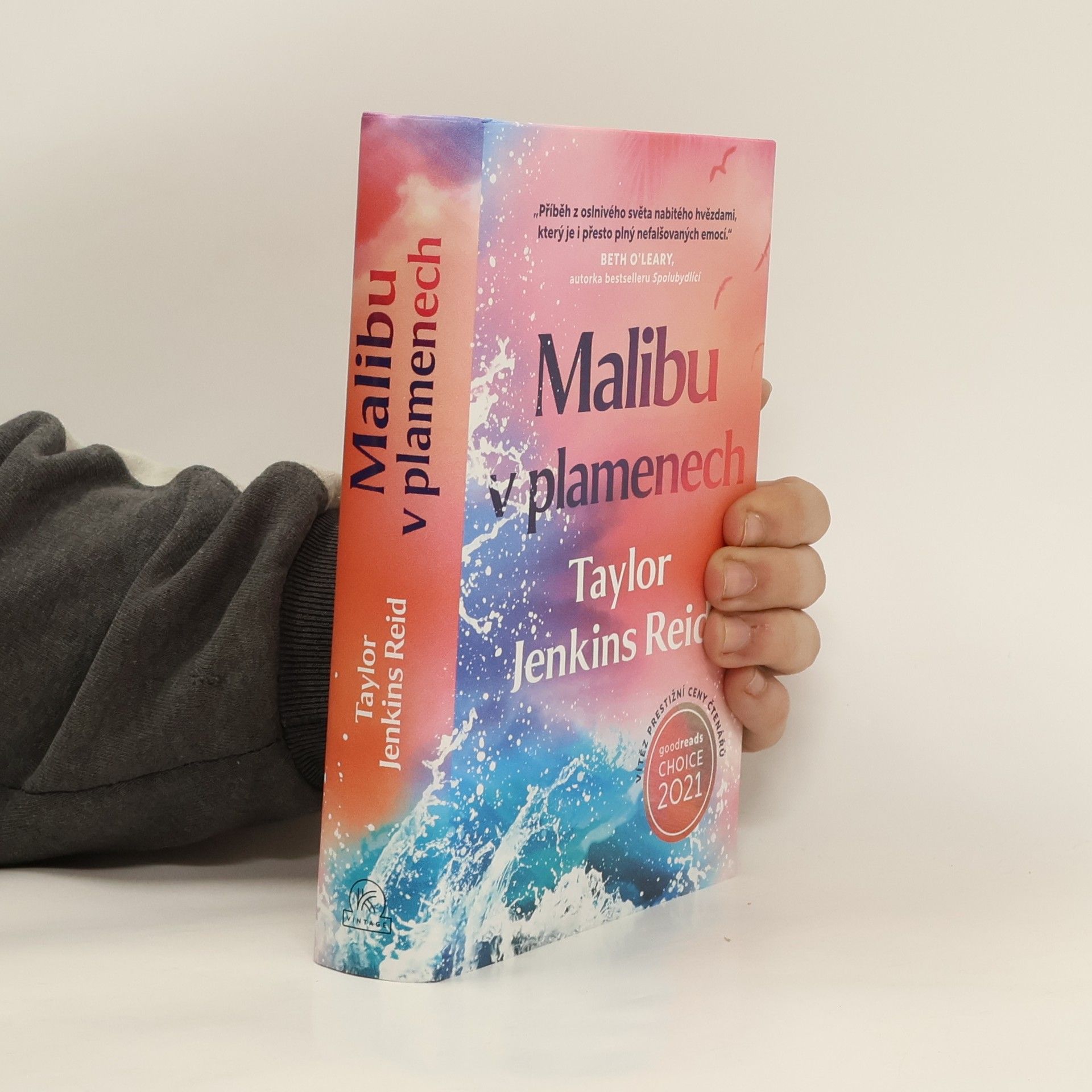 Taylor Jenkins Reid Malibu v plamenech