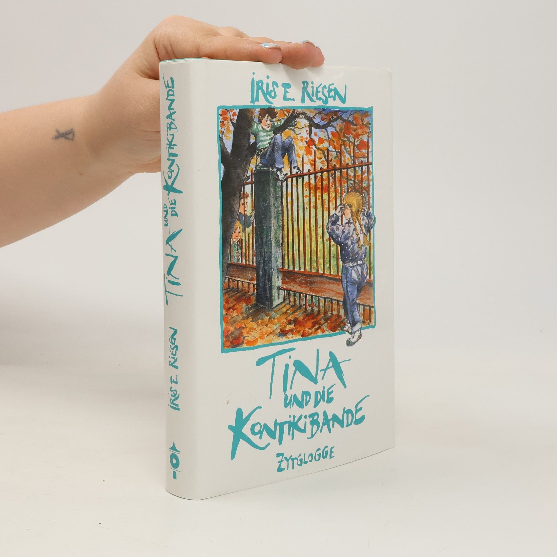 Iris E. Riesen Tina und die Kontikibande
