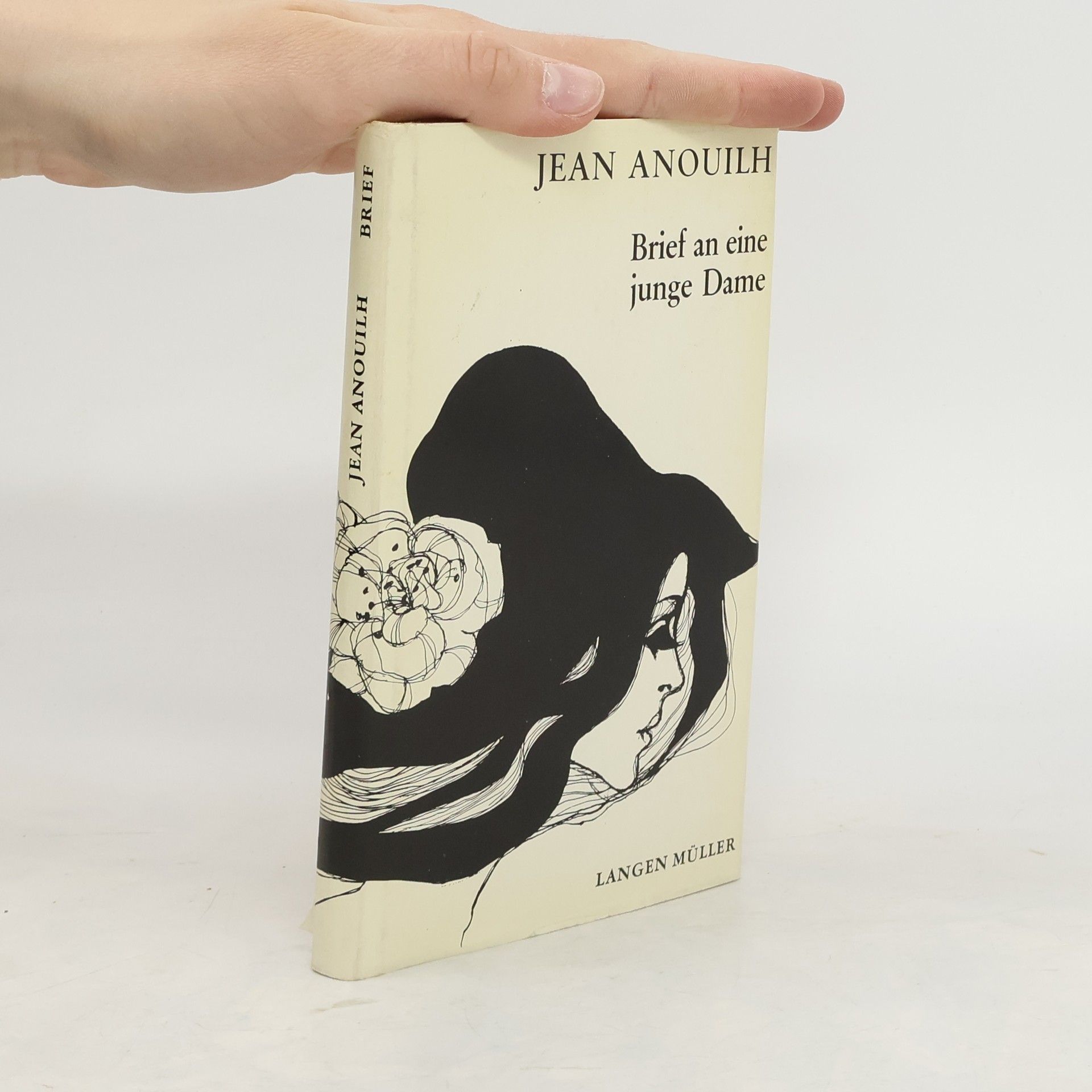 Jean Anouilh Brief an eine junge Dame